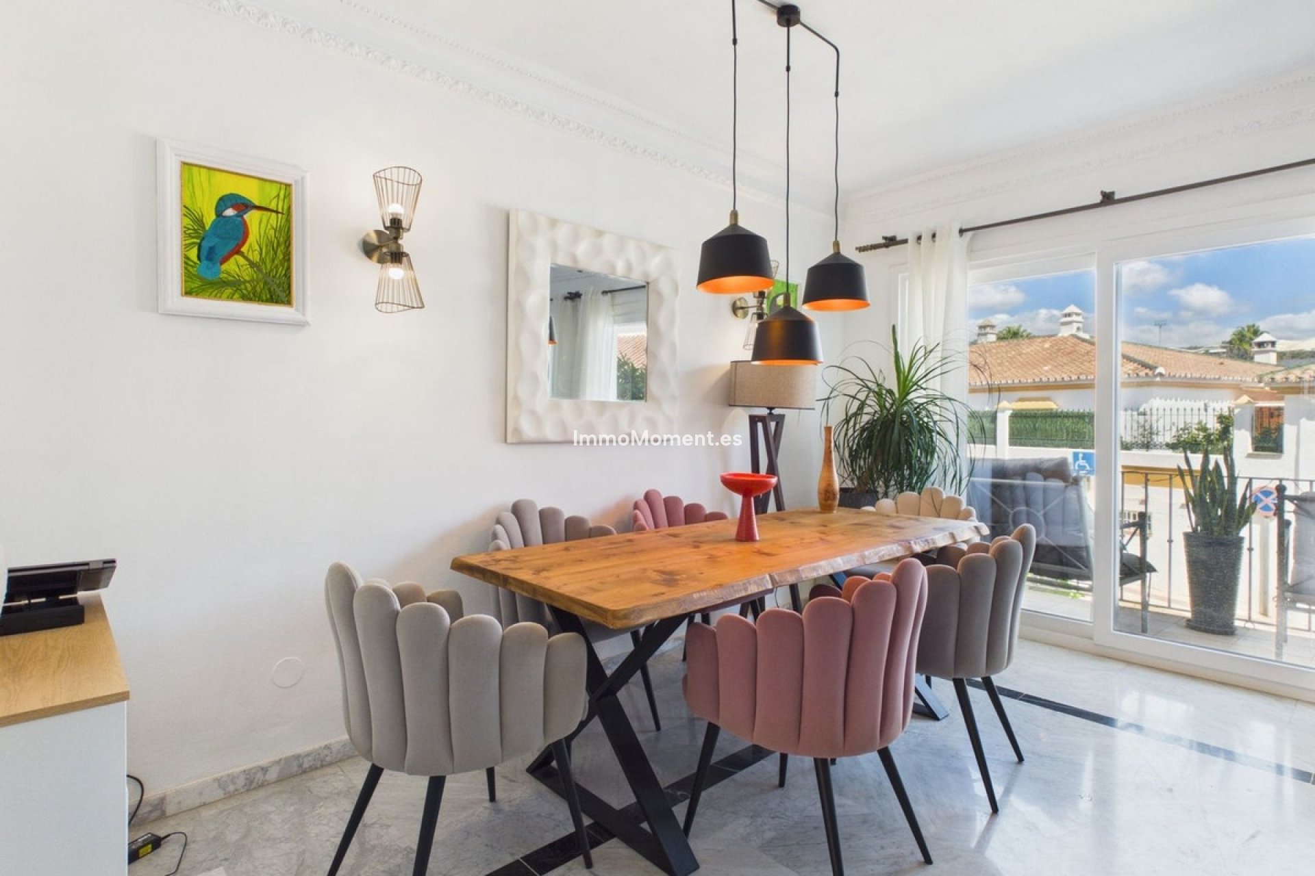Revente - Maison mitoyenne - Estepona  - Estepona Centro