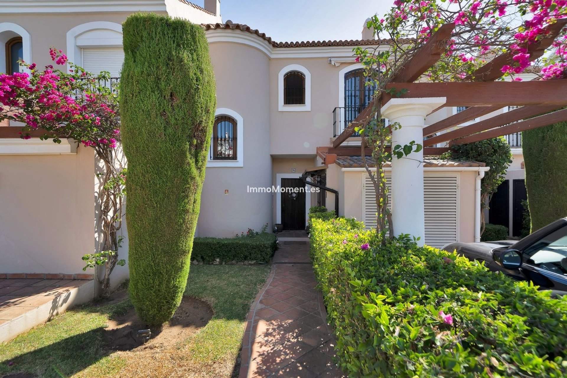 Revente - Maison mitoyenne - Estepona  - Estepona Centro