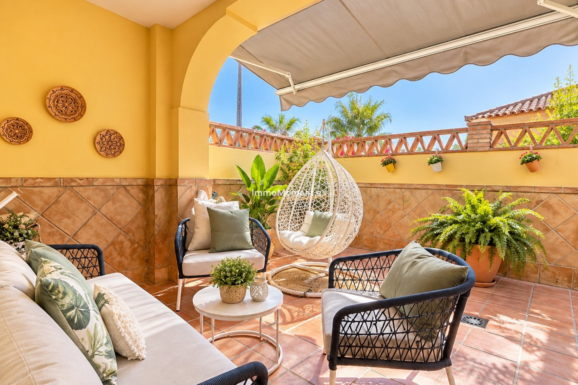 Revente - Maison mitoyenne - Estepona  - Estepona Centro
