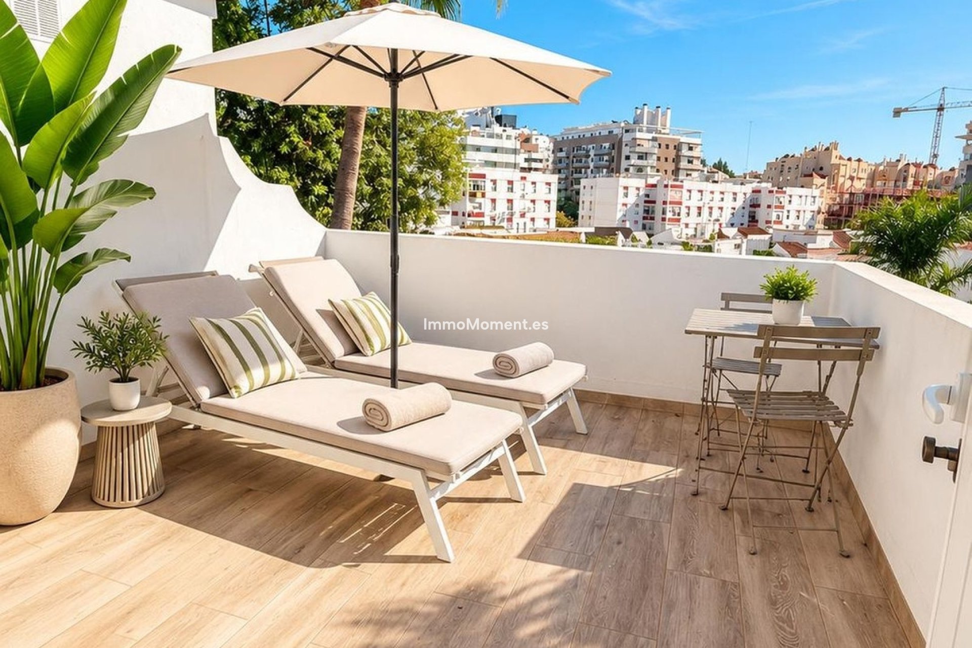 Revente - Maison mitoyenne - Estepona  - Estepona Centro