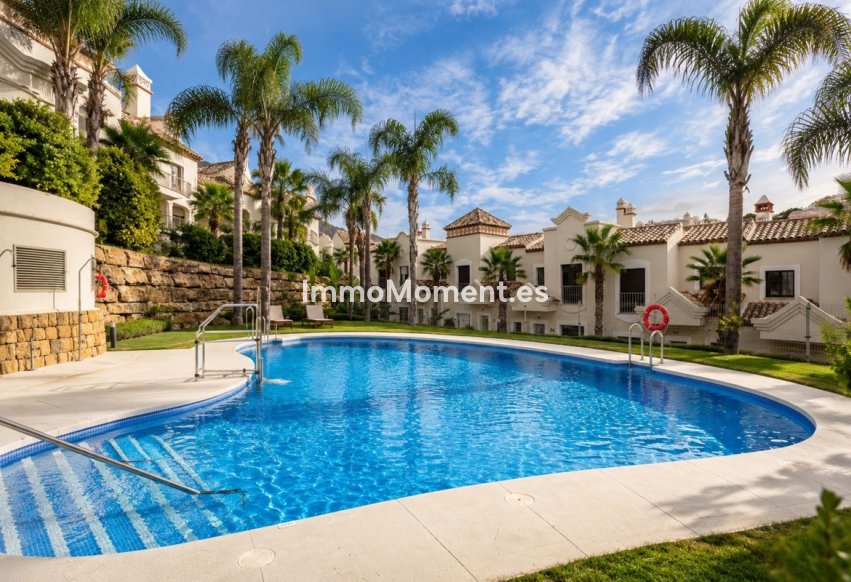 Revente - Maison mitoyenne - Estepona  - Estepona Centro