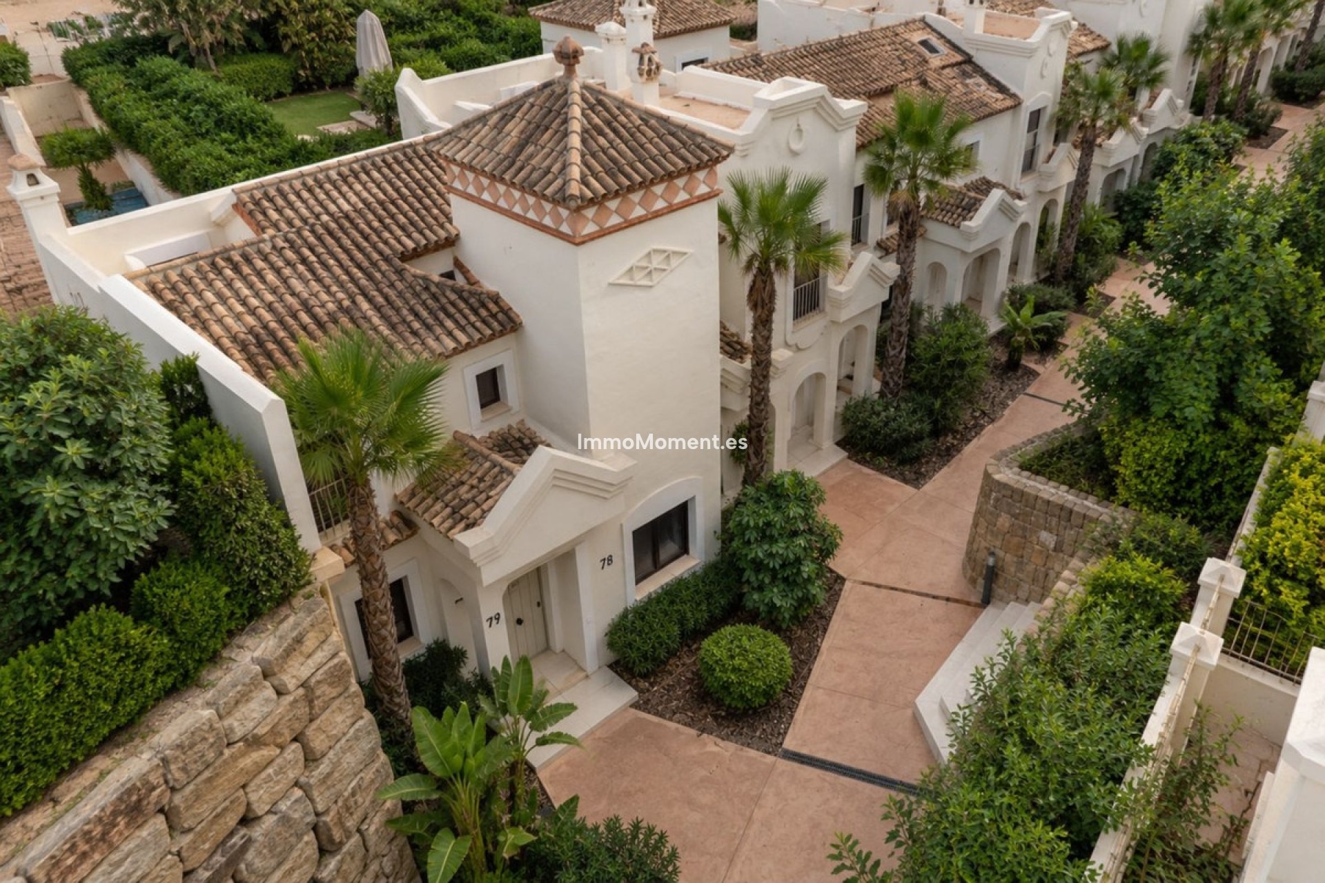 Revente - Maison mitoyenne - Estepona  - Estepona Centro