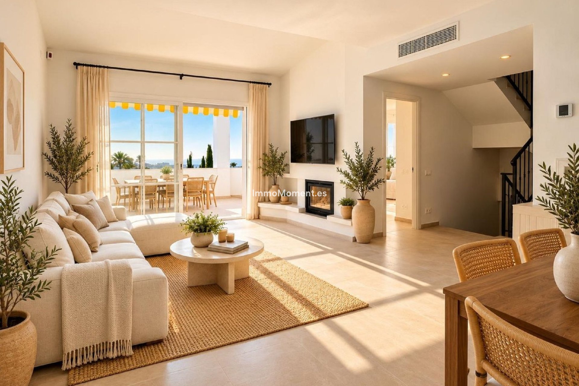 Revente - Maison mitoyenne - Estepona  - Estepona Centro