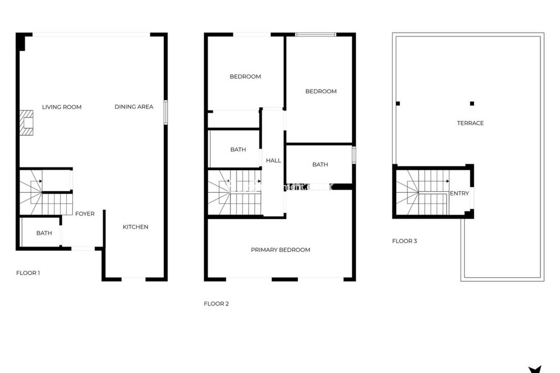 Revente - Maison mitoyenne - Estepona  - Estepona Centro