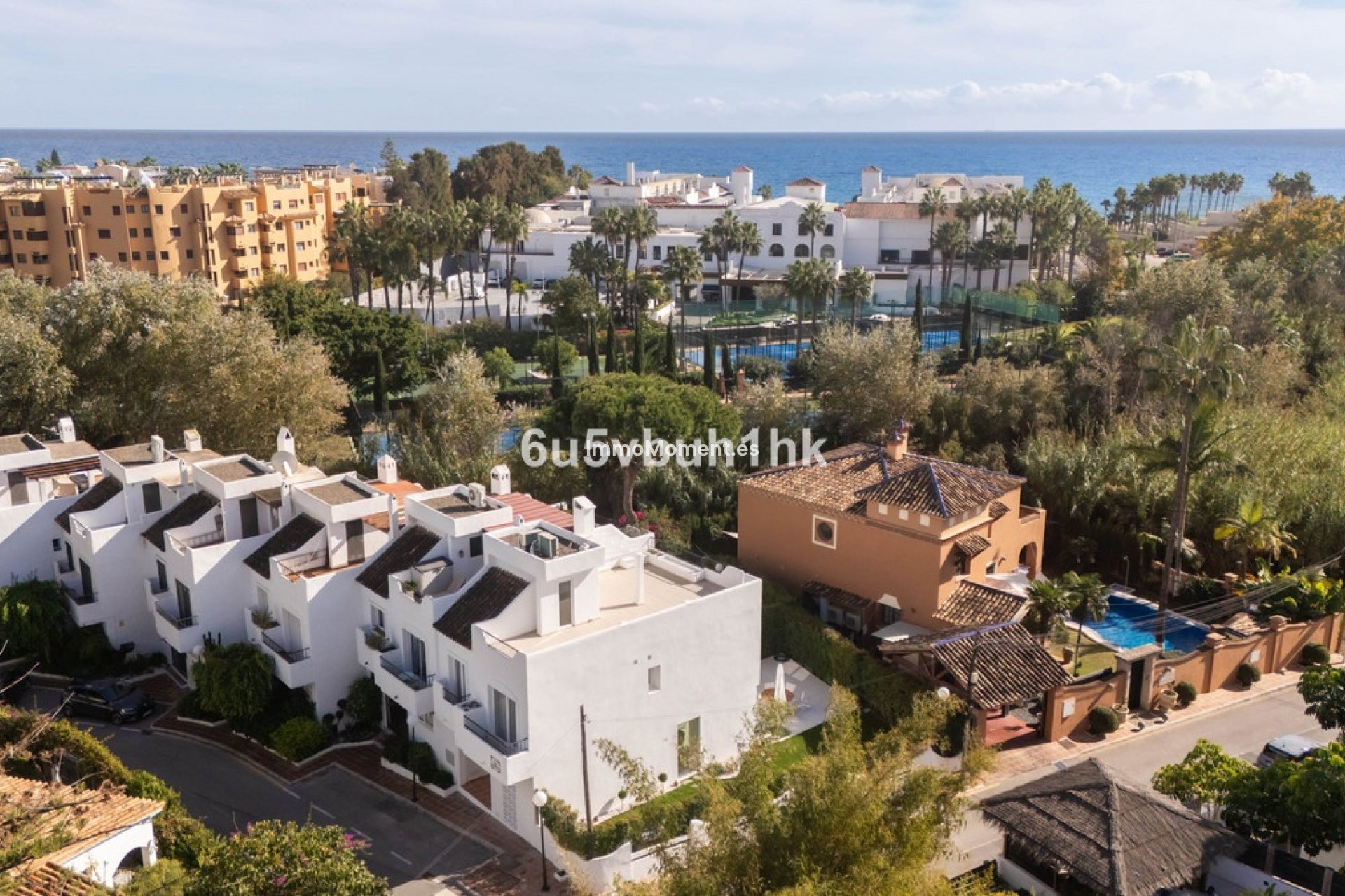 Revente - Maison mitoyenne - Estepona  - Estepona Centro