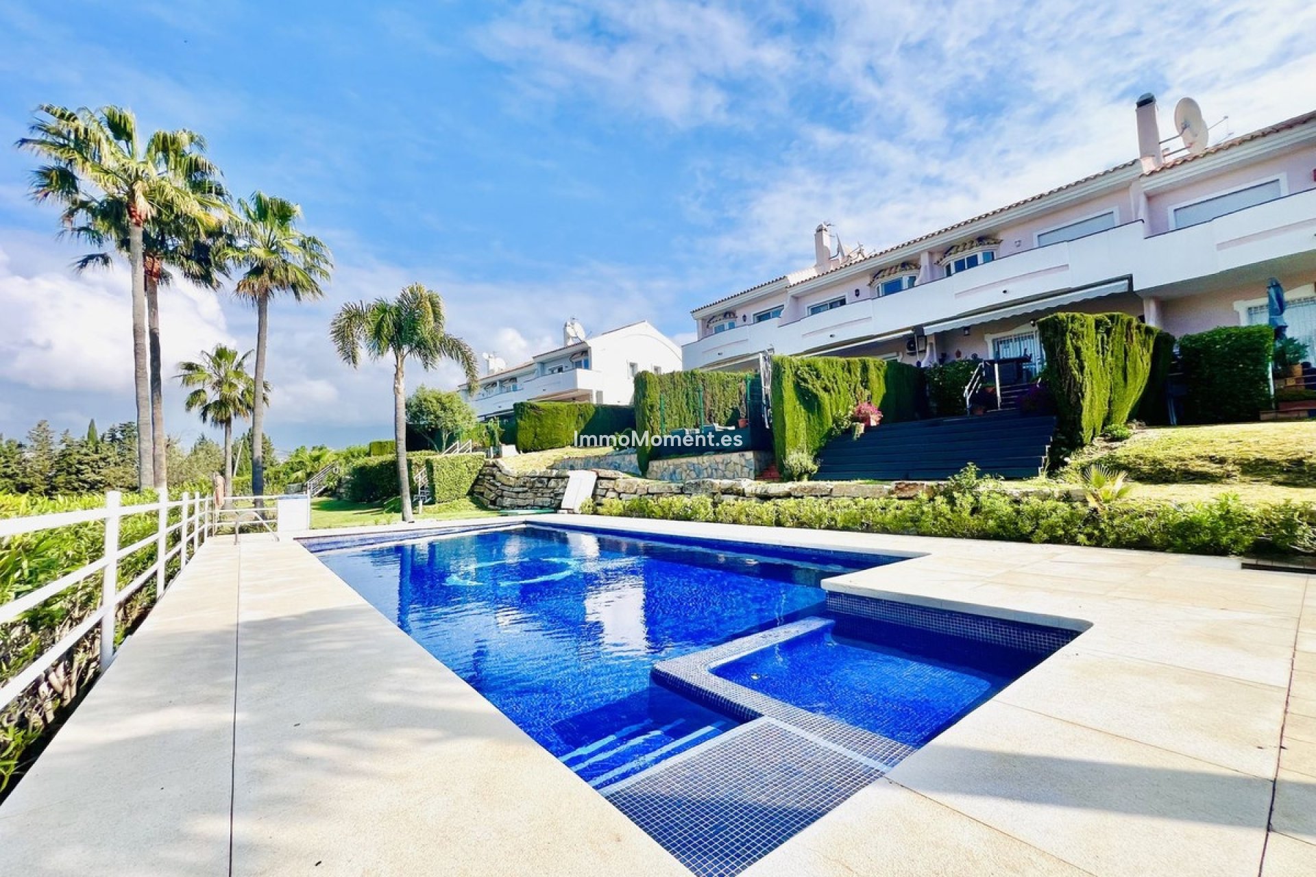 Revente - Maison mitoyenne - Estepona  - Estepona Centro