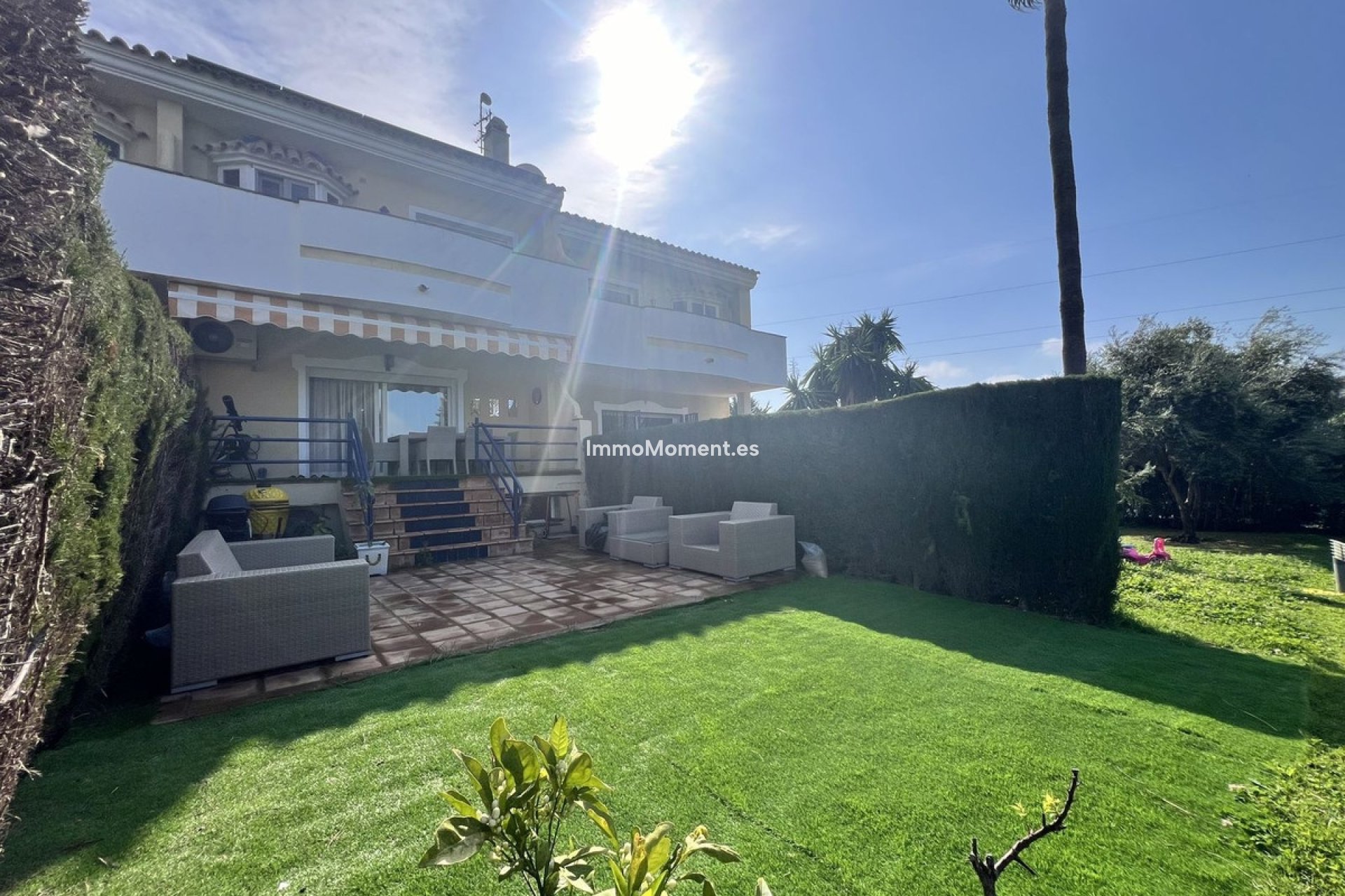 Revente - Maison mitoyenne - Estepona  - Estepona Centro