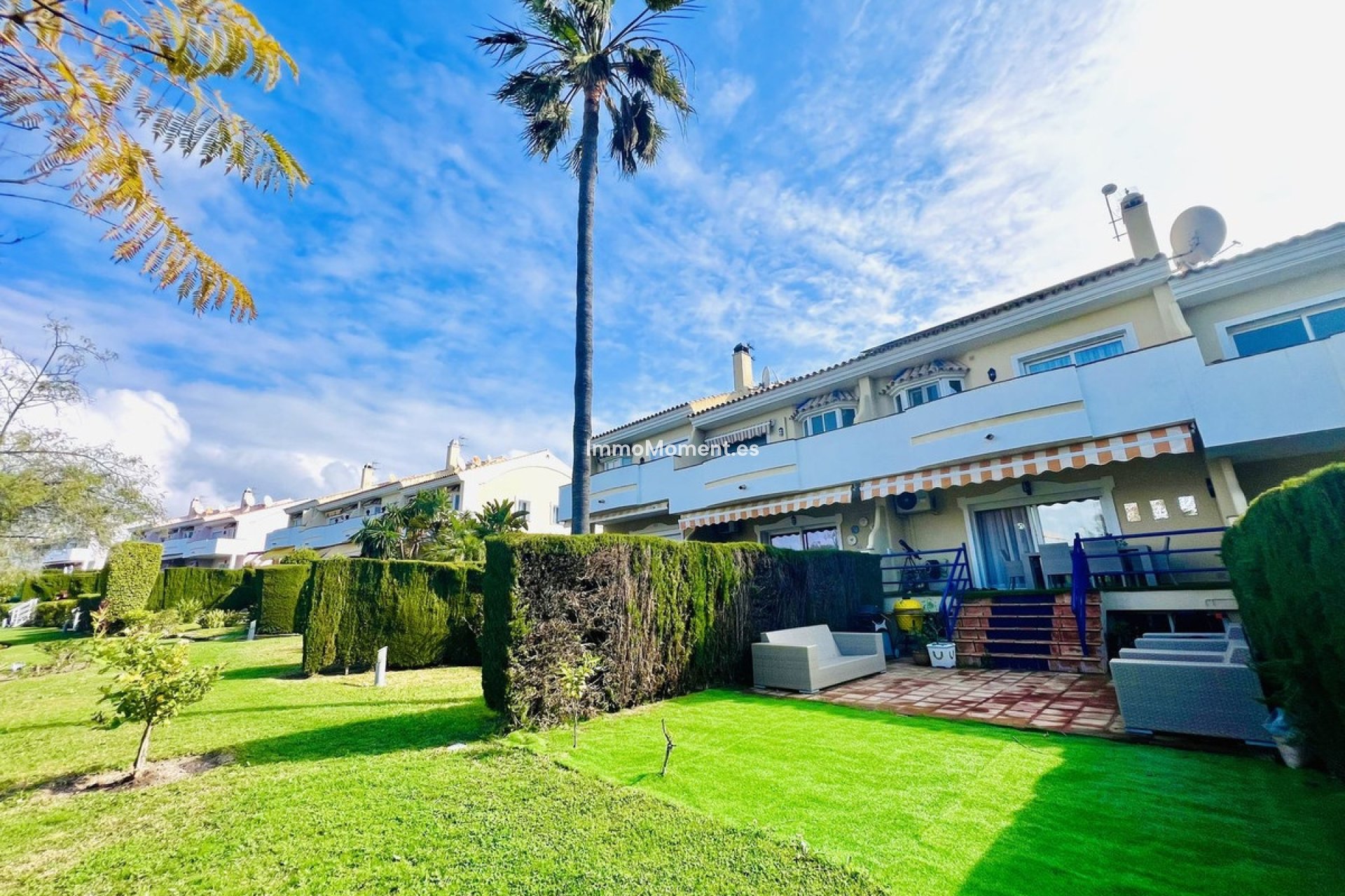 Revente - Maison mitoyenne - Estepona  - Estepona Centro