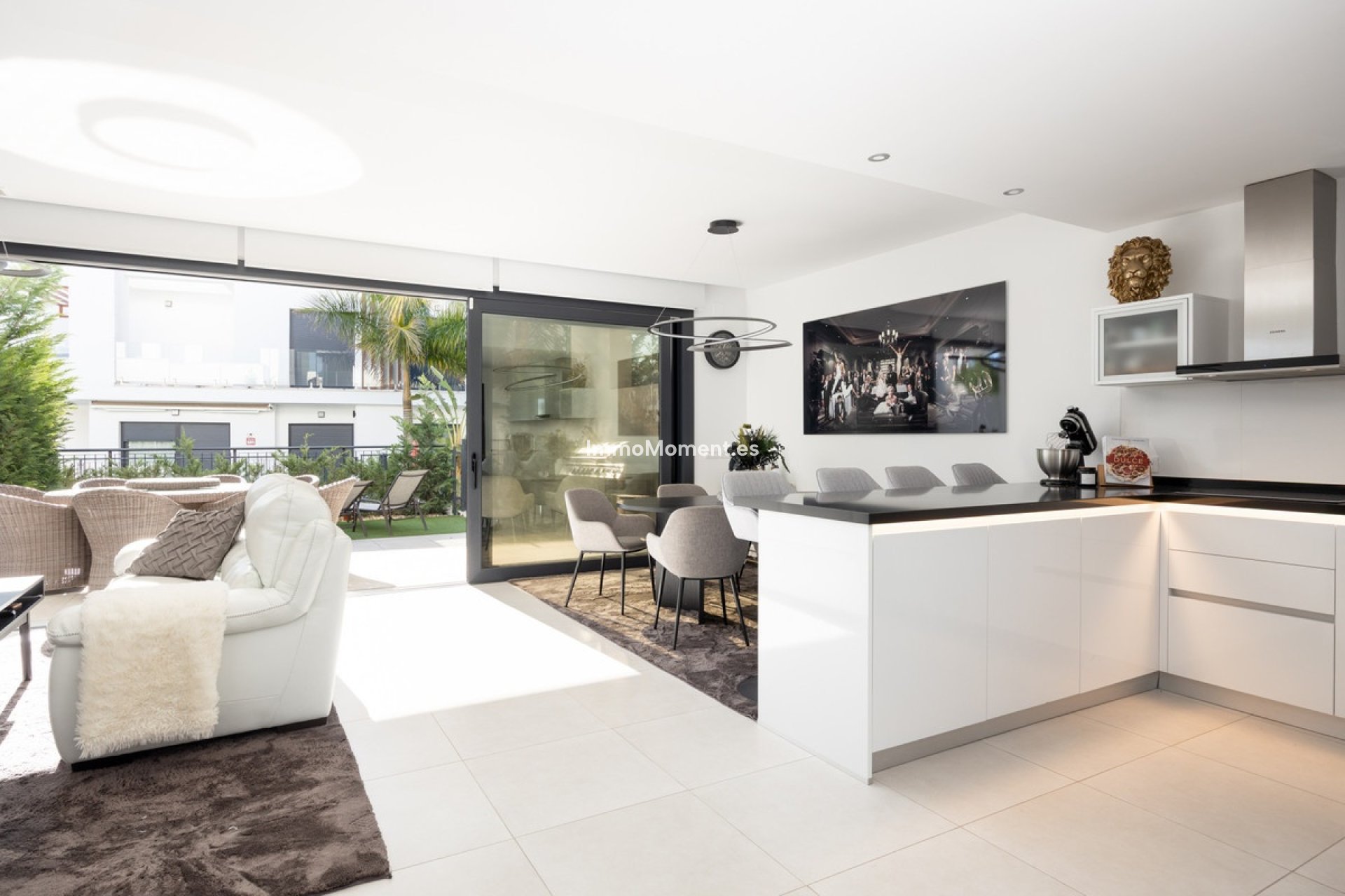 Revente - Maison mitoyenne - Estepona  - Estepona Centro