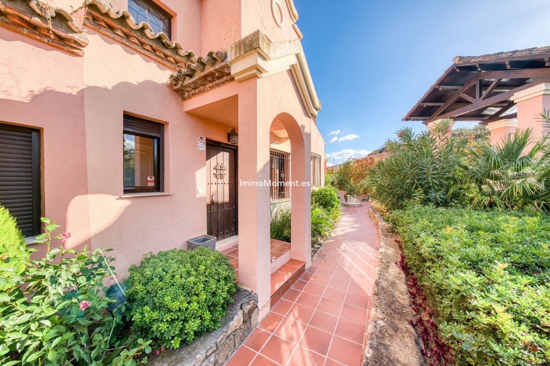 Revente - Maison mitoyenne - Estepona  - Estepona Centro