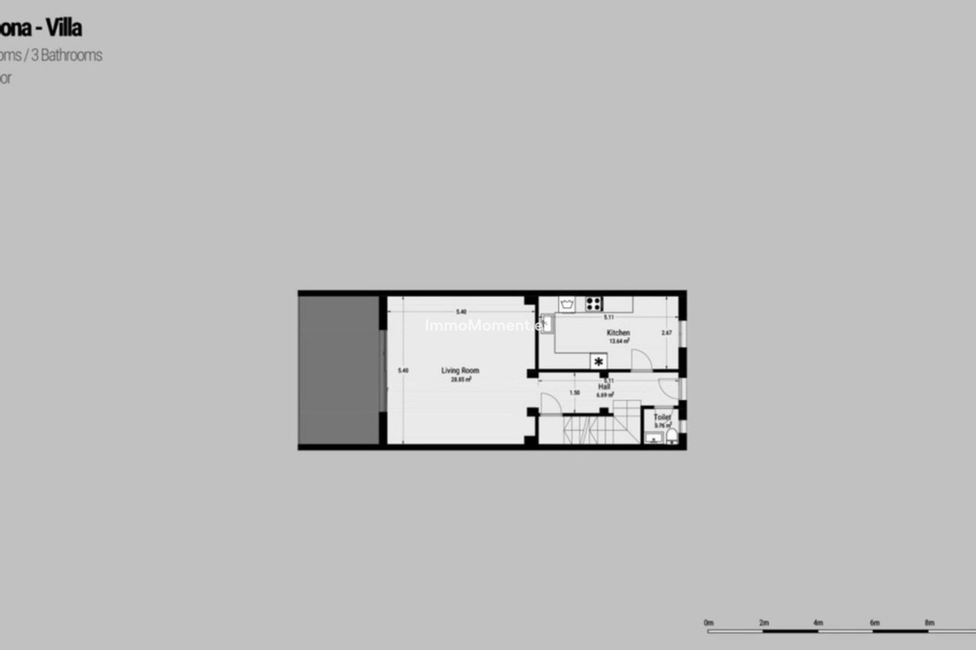 Revente - Maison mitoyenne - Estepona  - Estepona Centro