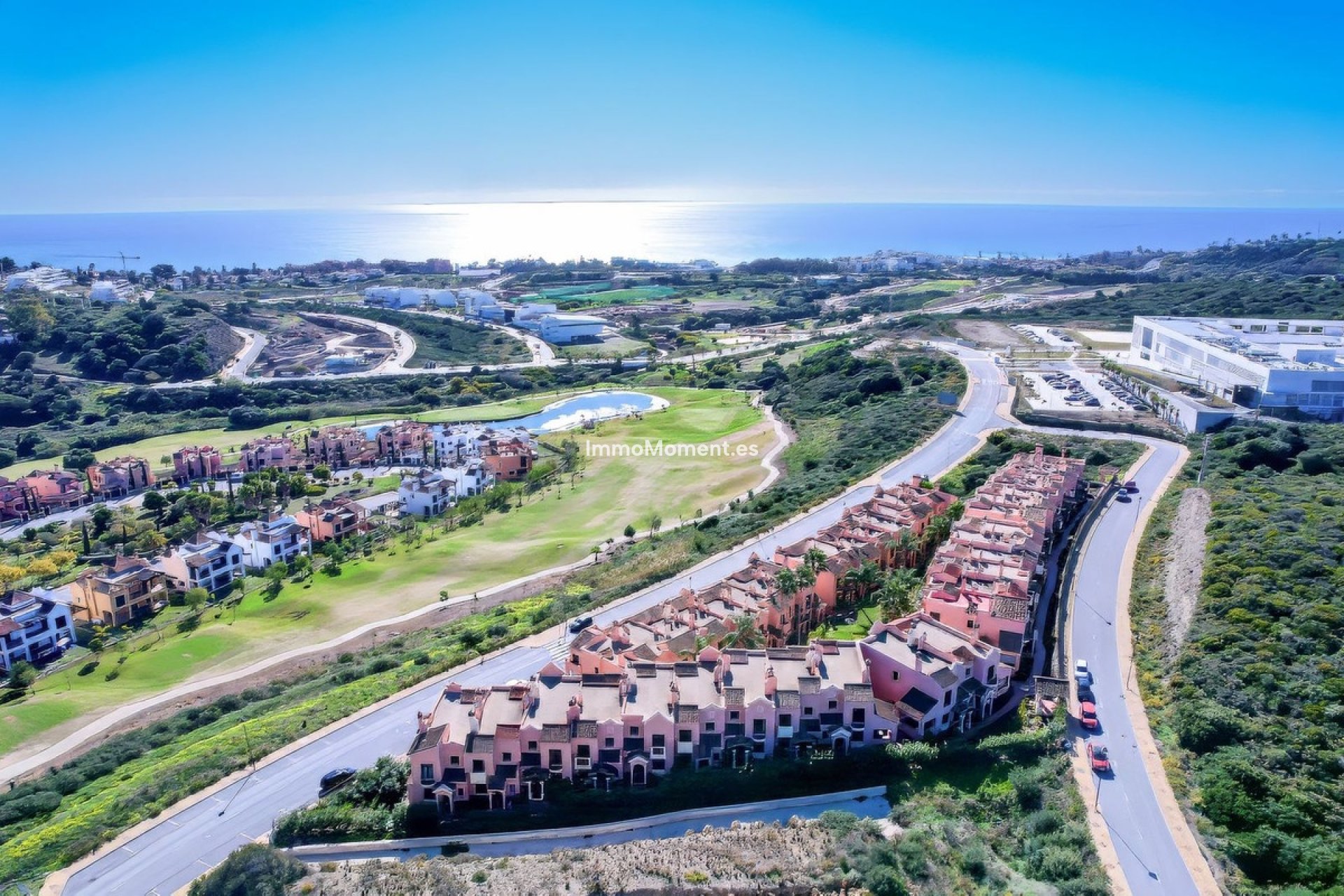 Revente - Maison mitoyenne - Estepona  - Estepona Centro