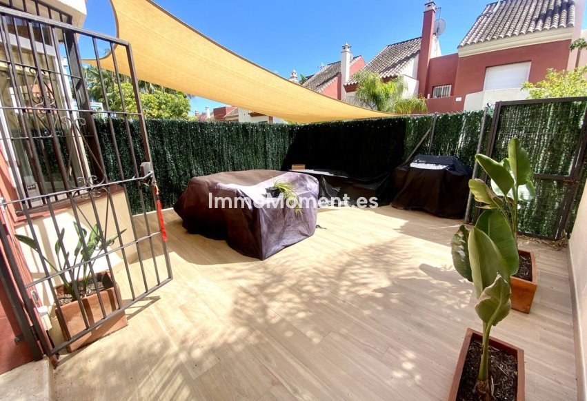 Revente - Maison mitoyenne - Estepona  - Estepona Centro