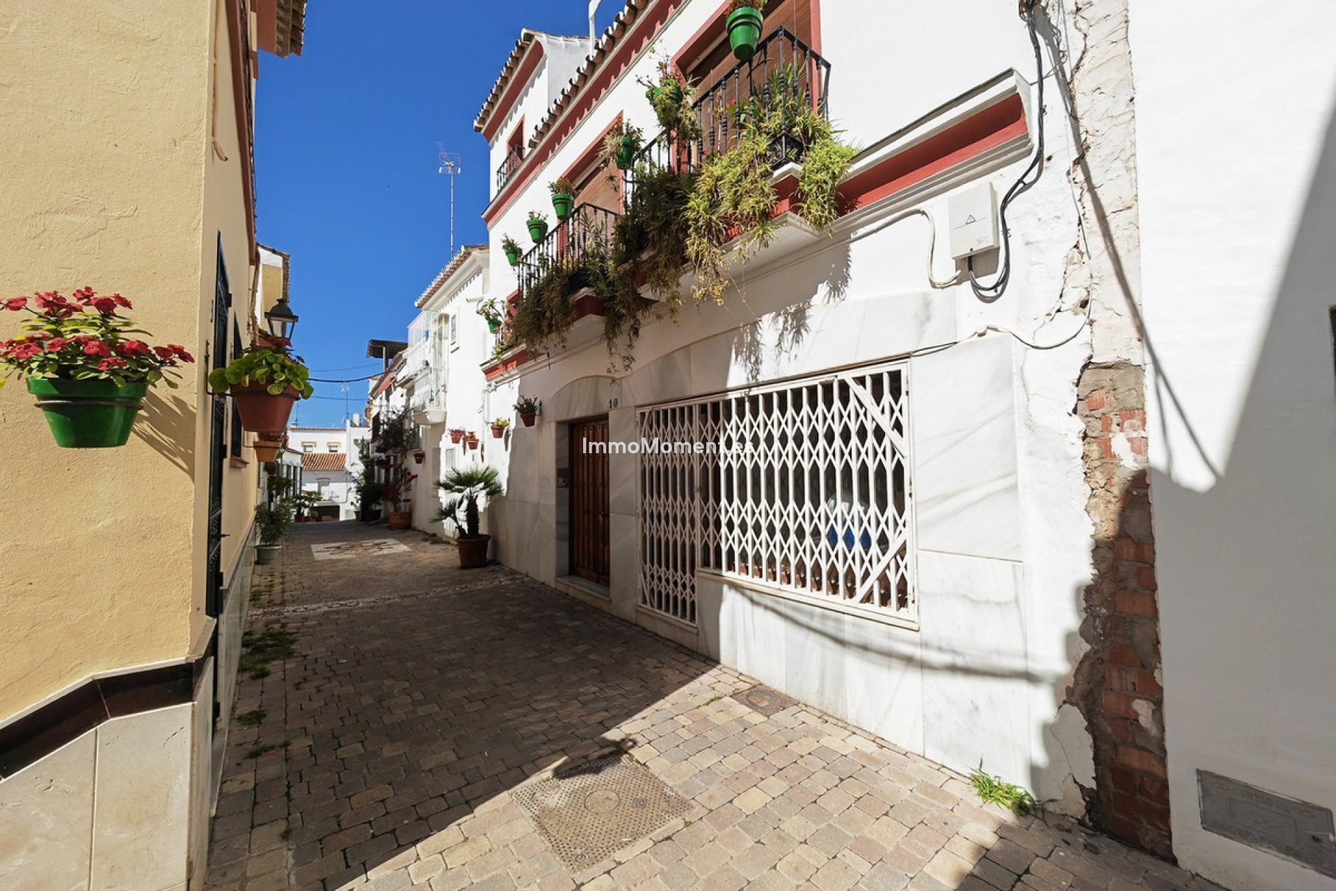 Revente - Maison mitoyenne - Estepona  - Estepona Centro