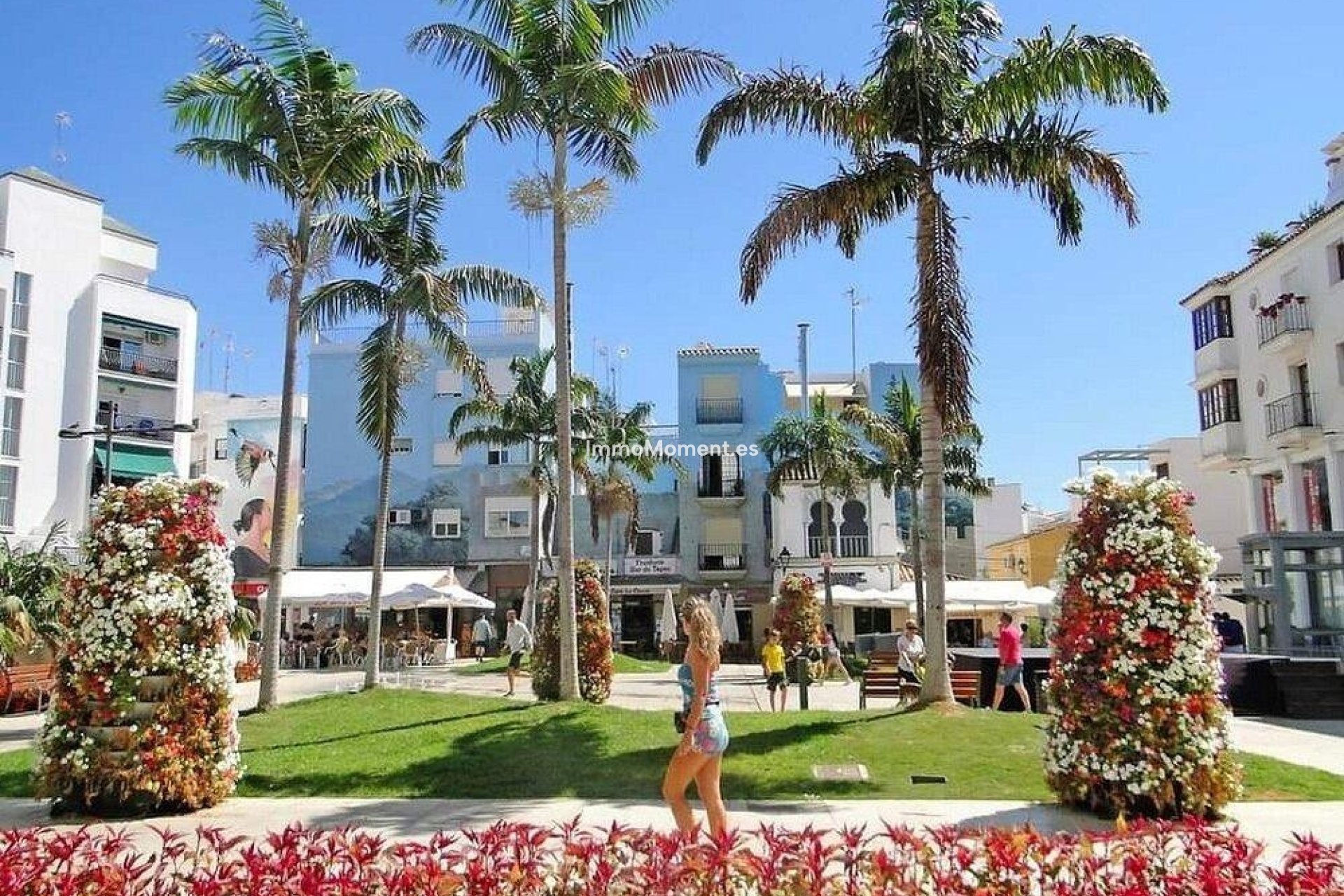 Revente - Maison mitoyenne - Estepona  - Estepona Centro