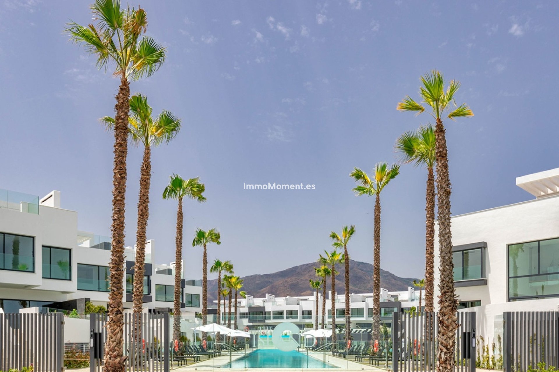 Revente - Maison mitoyenne - Estepona  - Estepona Centro