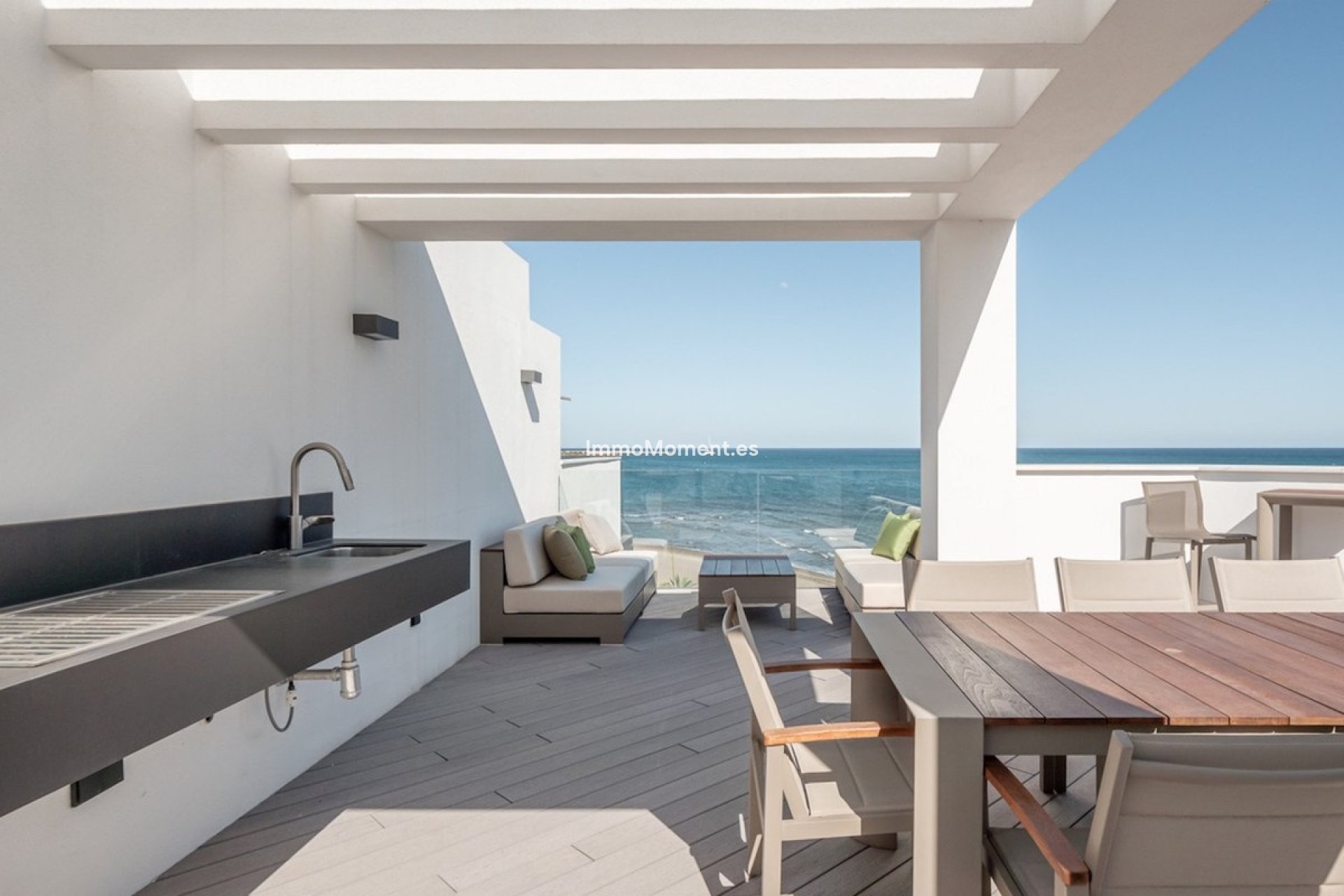 Revente - Maison mitoyenne - Estepona  - Estepona Centro