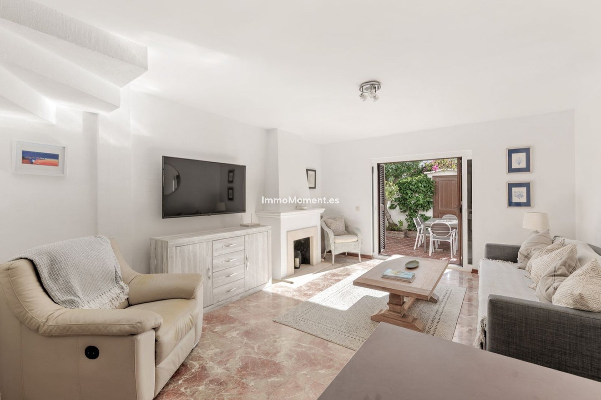 Revente - Maison mitoyenne - Estepona  - Estepona Centro