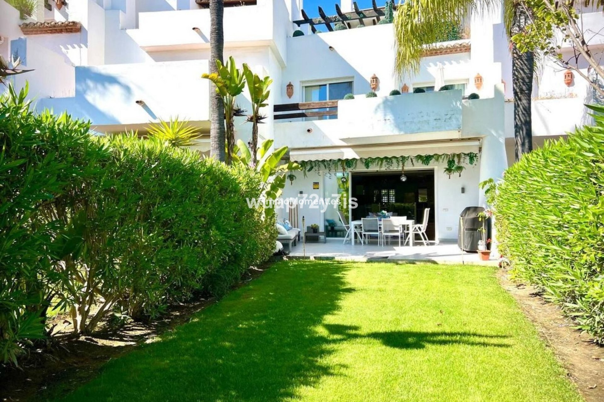 Revente - Maison mitoyenne - Estepona  - Estepona Centro