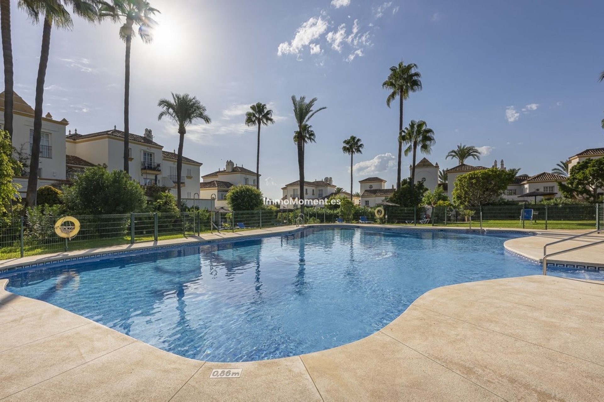 Revente - Maison mitoyenne - Estepona  - Estepona Centro