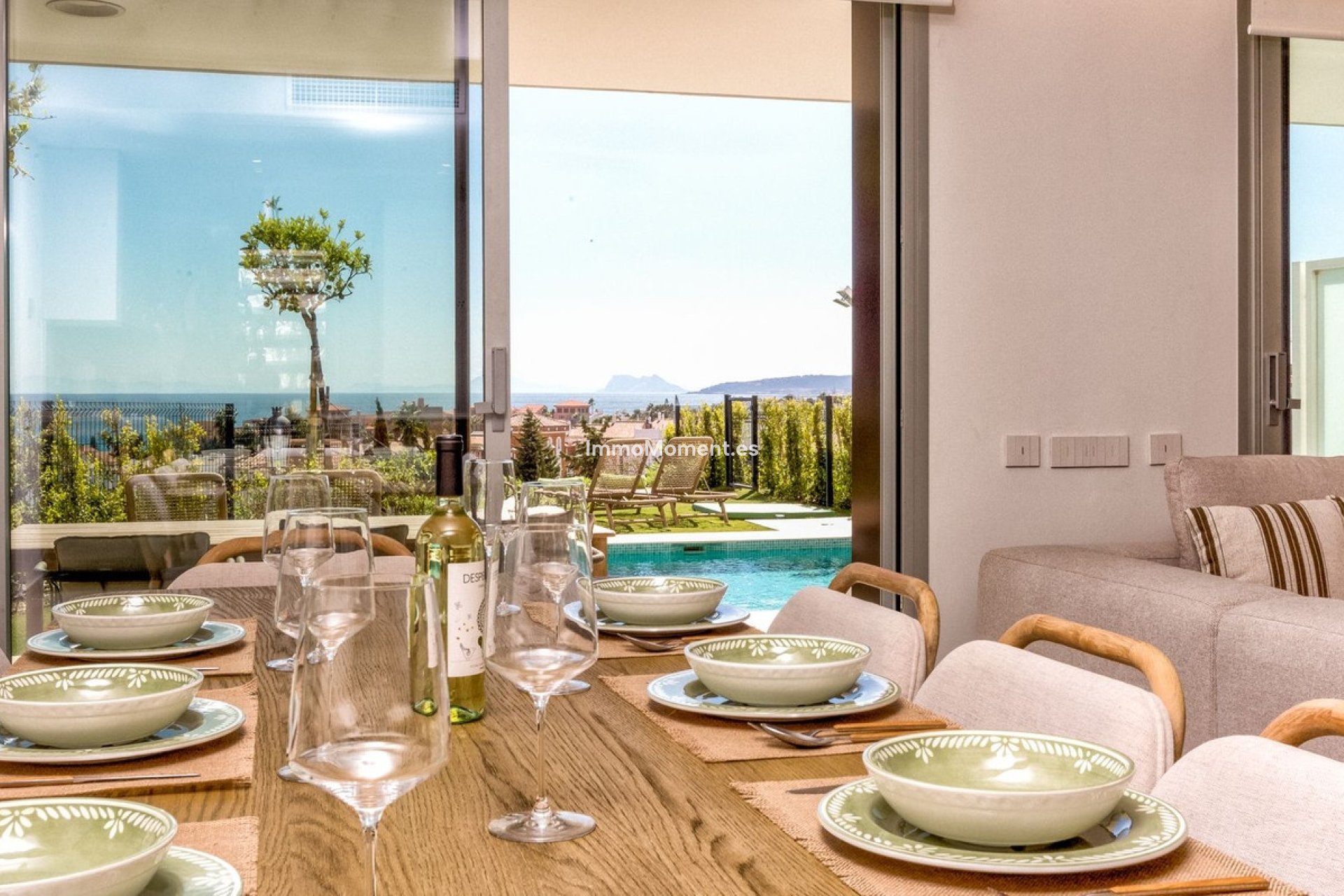 Revente - Maison mitoyenne - Estepona  - Estepona Centro