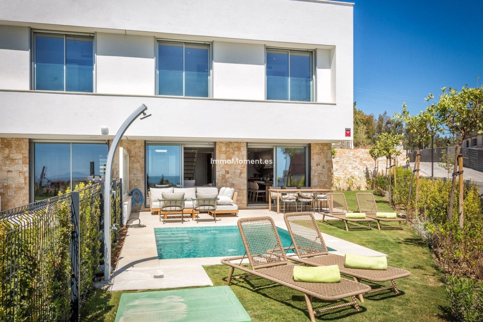 Revente - Maison mitoyenne - Estepona  - Estepona Centro