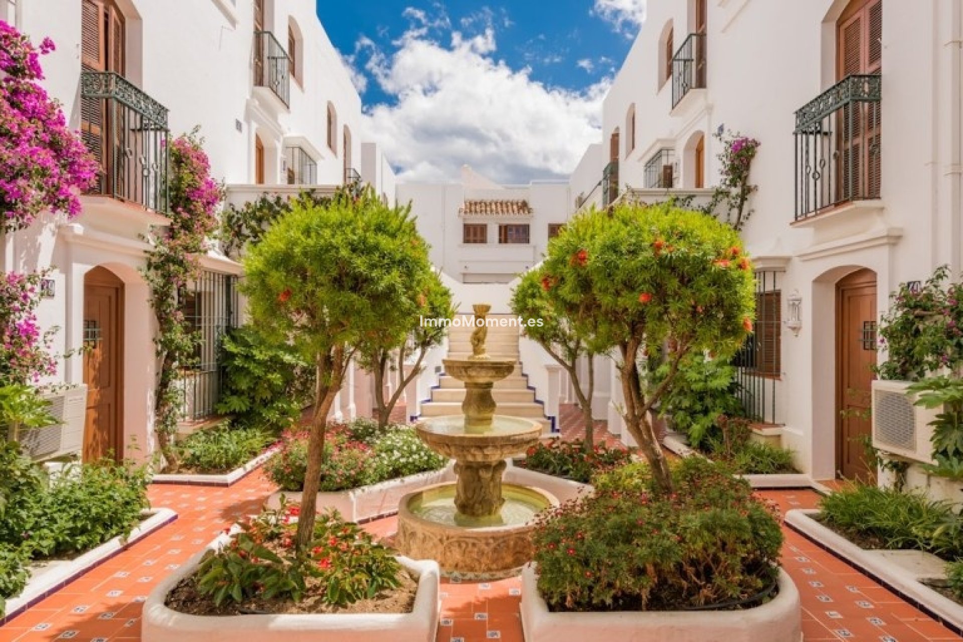 Revente - Maison mitoyenne - Estepona  - Estepona Centro