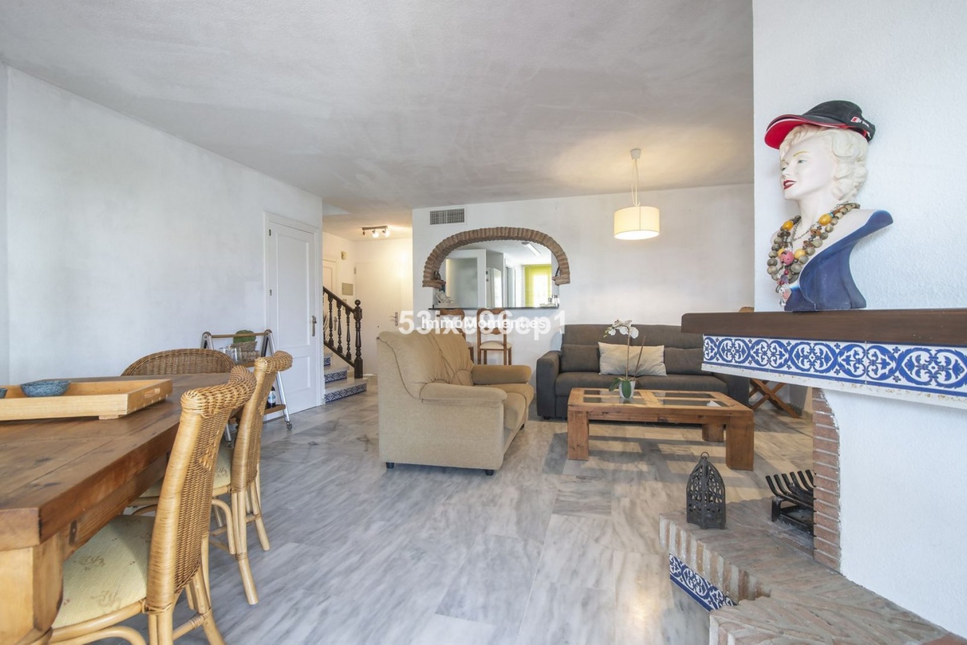 Revente - Maison mitoyenne - Estepona  - Estepona Centro