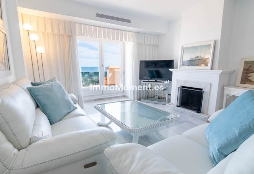 Revente - Maison mitoyenne - Estepona  - Estepona Centro