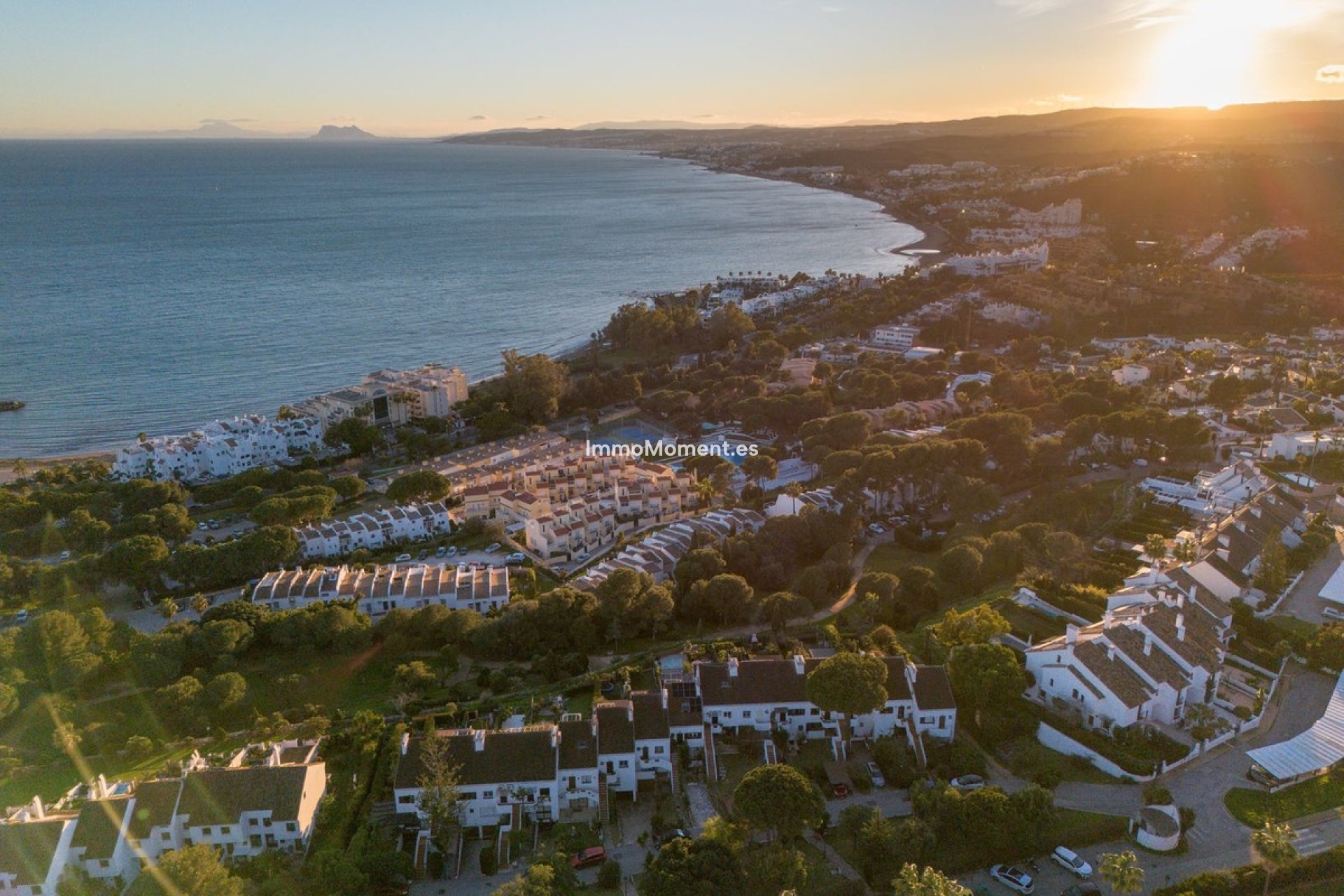 Revente - Maison mitoyenne - Estepona  - Estepona Centro