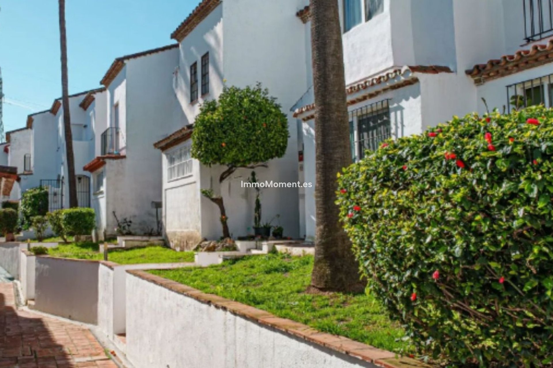 Revente - Maison mitoyenne - Estepona  - Estepona Centro