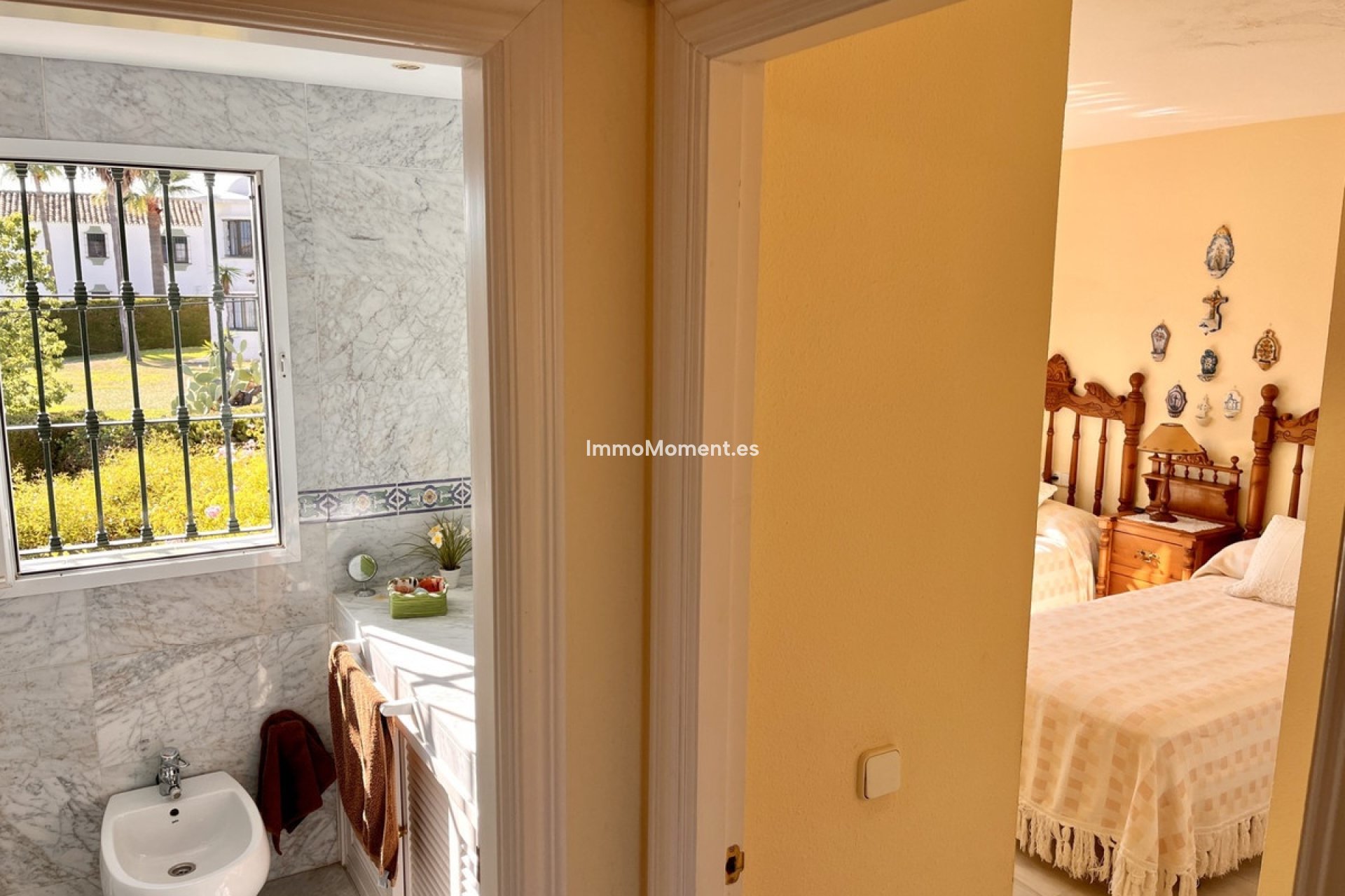 Revente - Maison mitoyenne - Estepona  - Estepona Centro