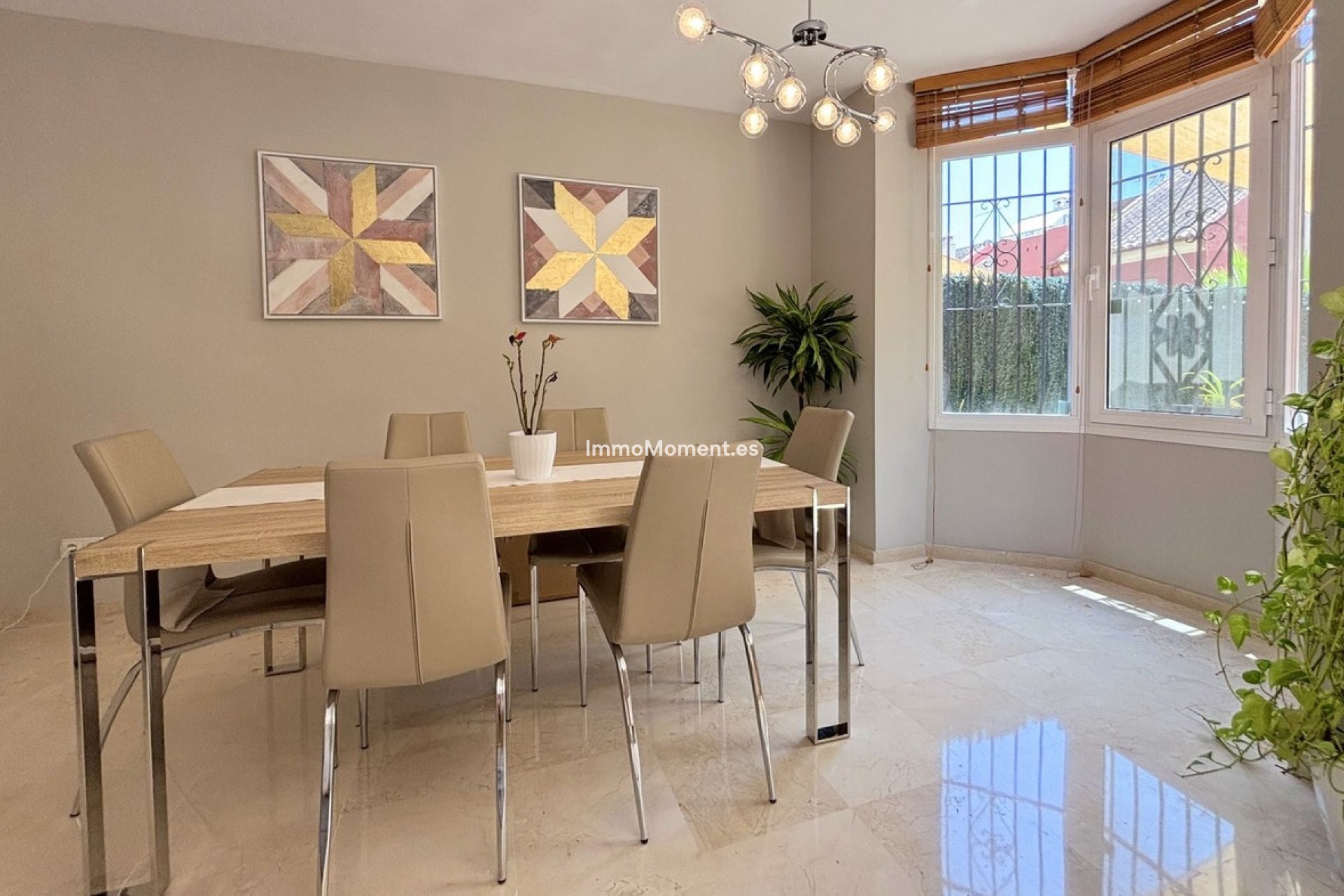 Revente - Maison mitoyenne - Estepona  - Estepona Centro