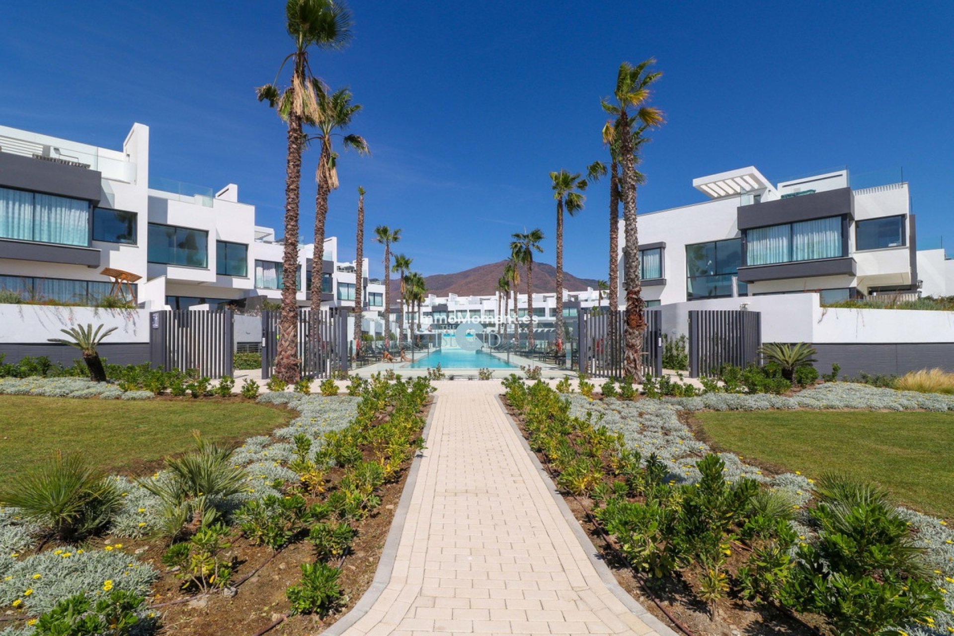 Revente - Maison mitoyenne - Estepona  - Estepona Centro