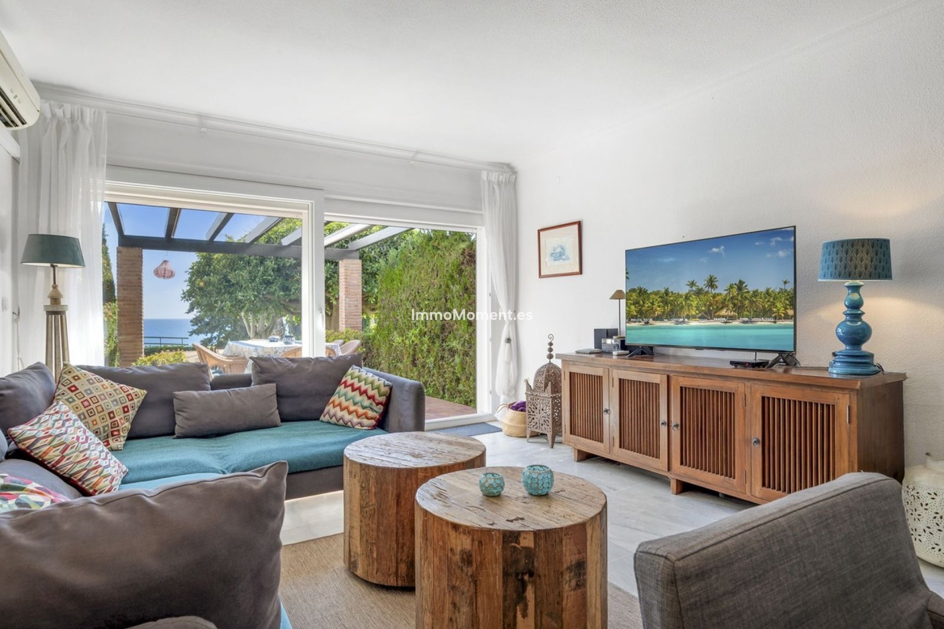 Revente - Maison mitoyenne - Estepona  - Estepona Centro