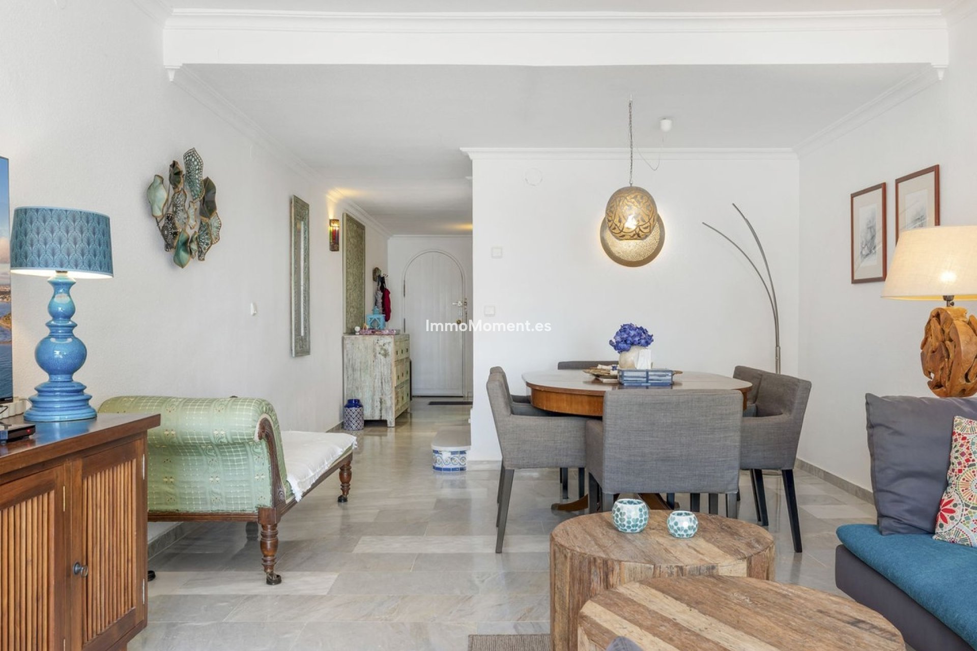 Revente - Maison mitoyenne - Estepona  - Estepona Centro