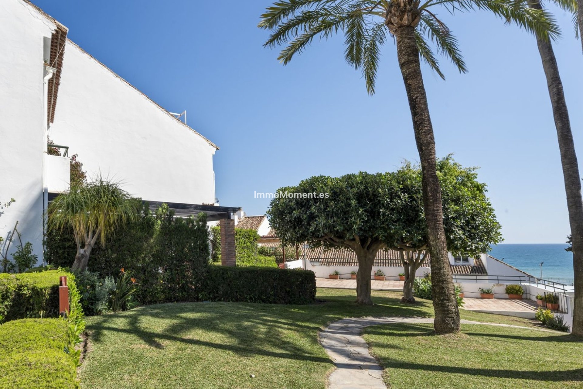 Revente - Maison mitoyenne - Estepona  - Estepona Centro