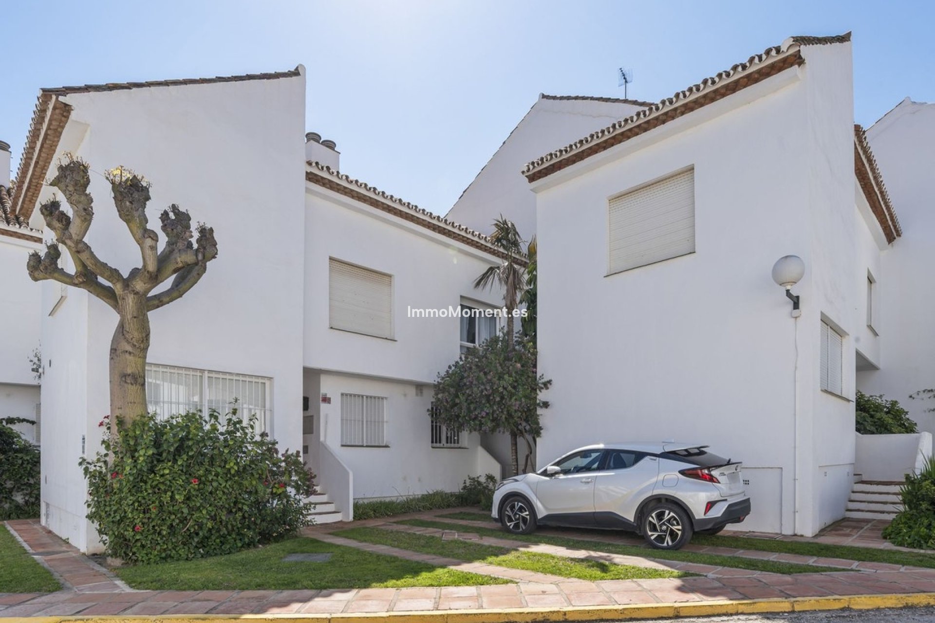 Revente - Maison mitoyenne - Estepona  - Estepona Centro