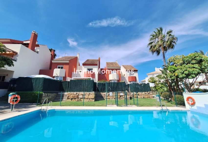 Revente - Maison mitoyenne - Estepona  - Estepona Centro