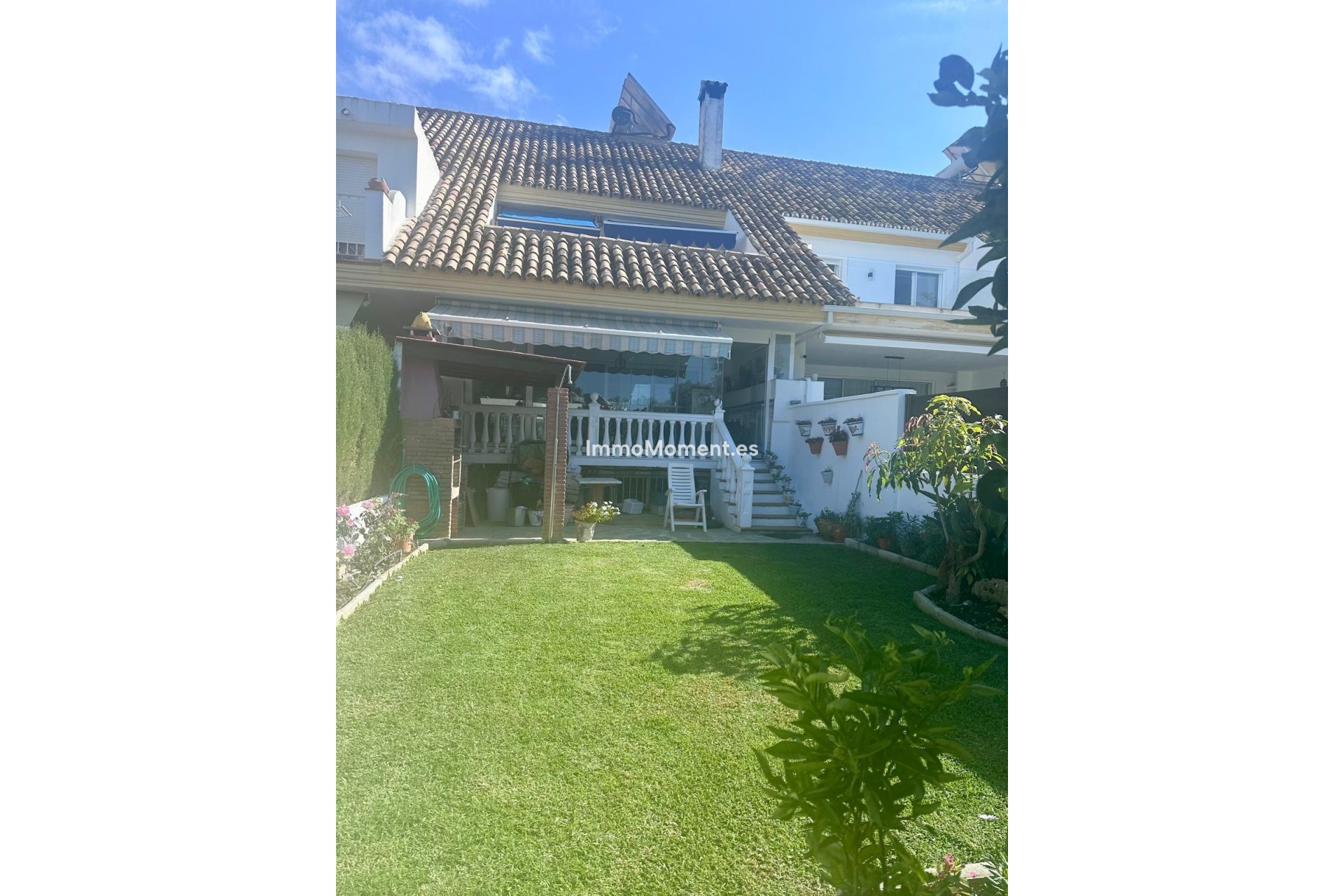 Revente - Maison mitoyenne - Estepona  - Estepona Centro