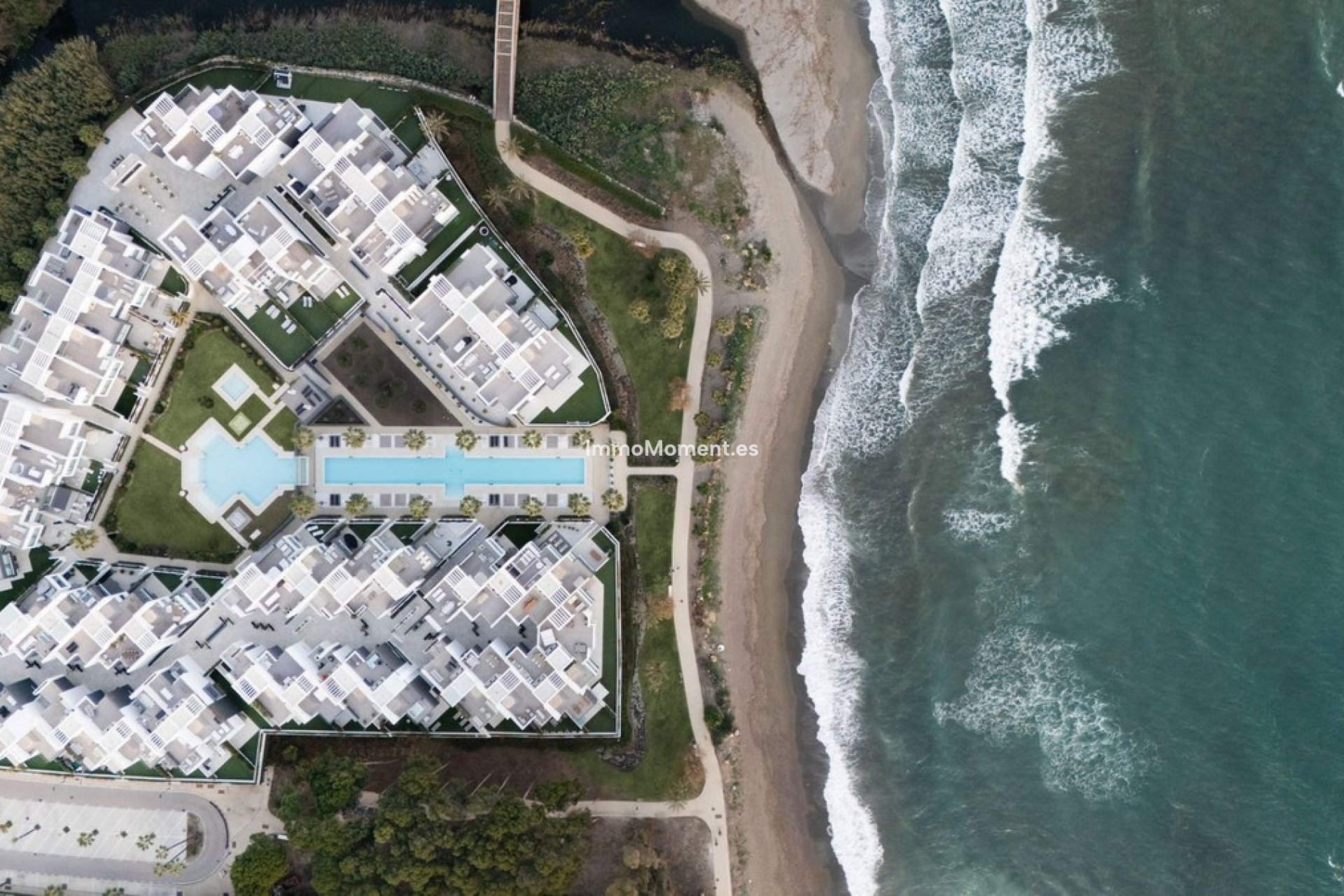 Revente - Maison mitoyenne - Estepona  - Estepona Centro