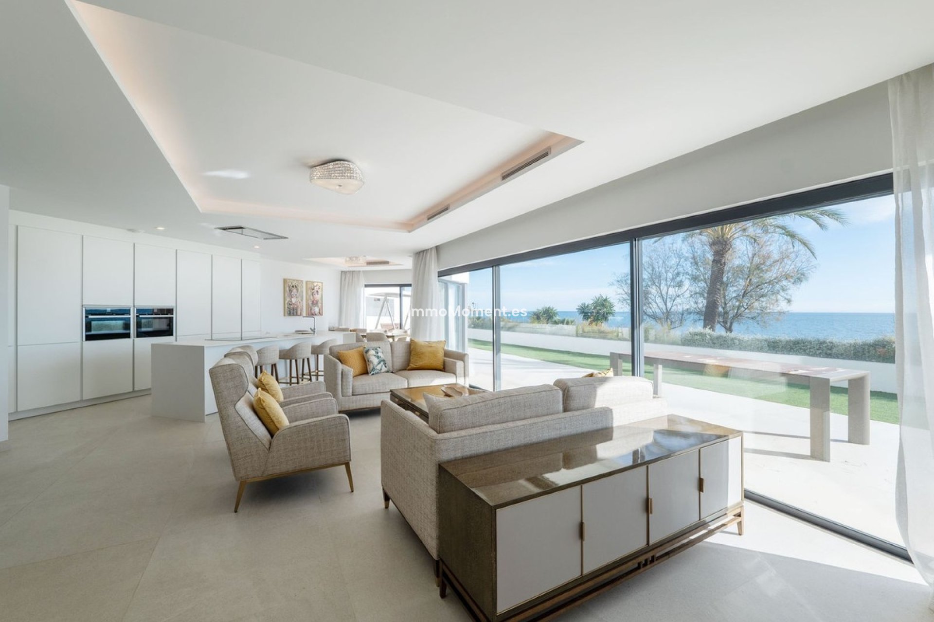 Revente - Maison mitoyenne - Estepona  - Estepona Centro