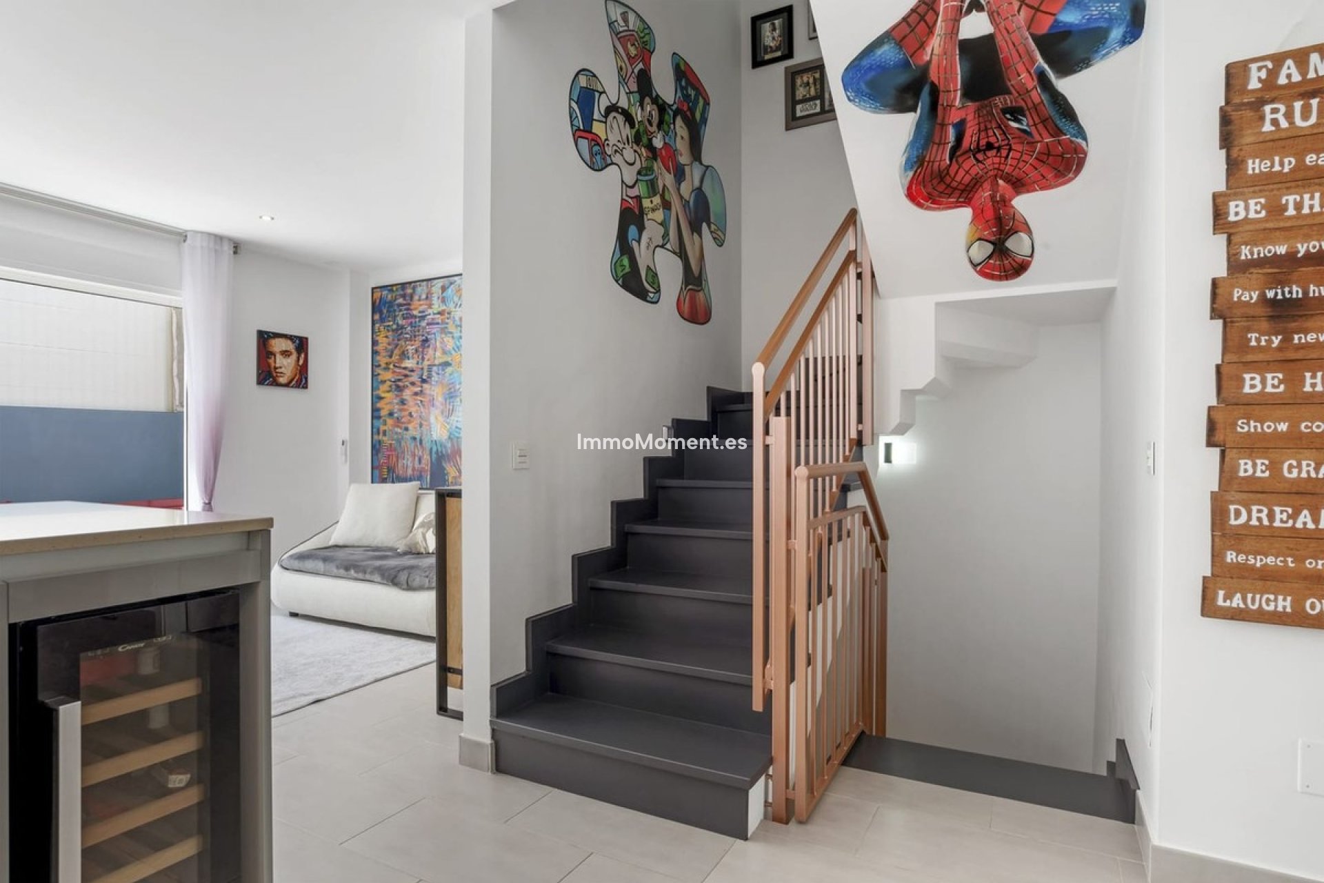 Revente - Maison mitoyenne - Estepona  - Estepona Centro