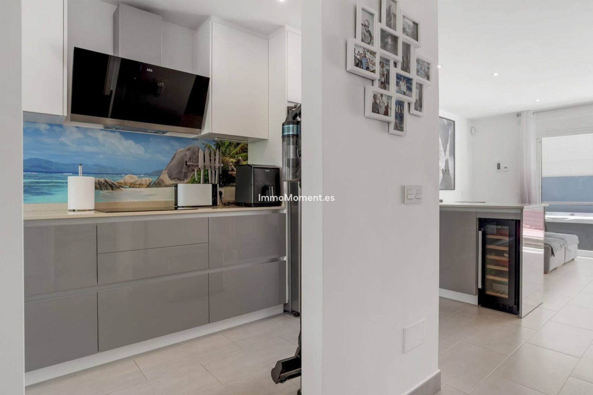 Revente - Maison mitoyenne - Estepona  - Estepona Centro