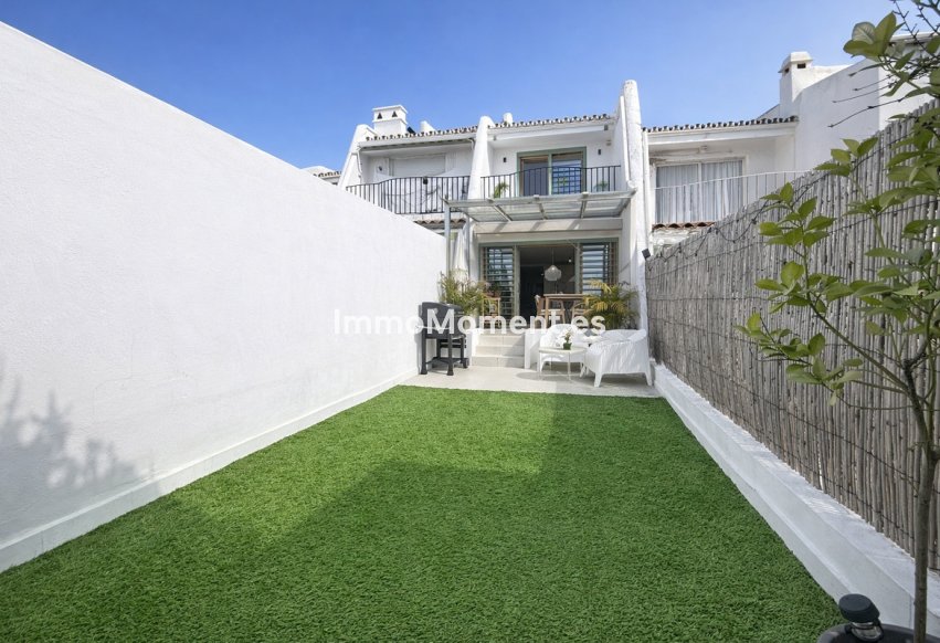 Revente - Maison mitoyenne - Estepona  - Estepona Centro