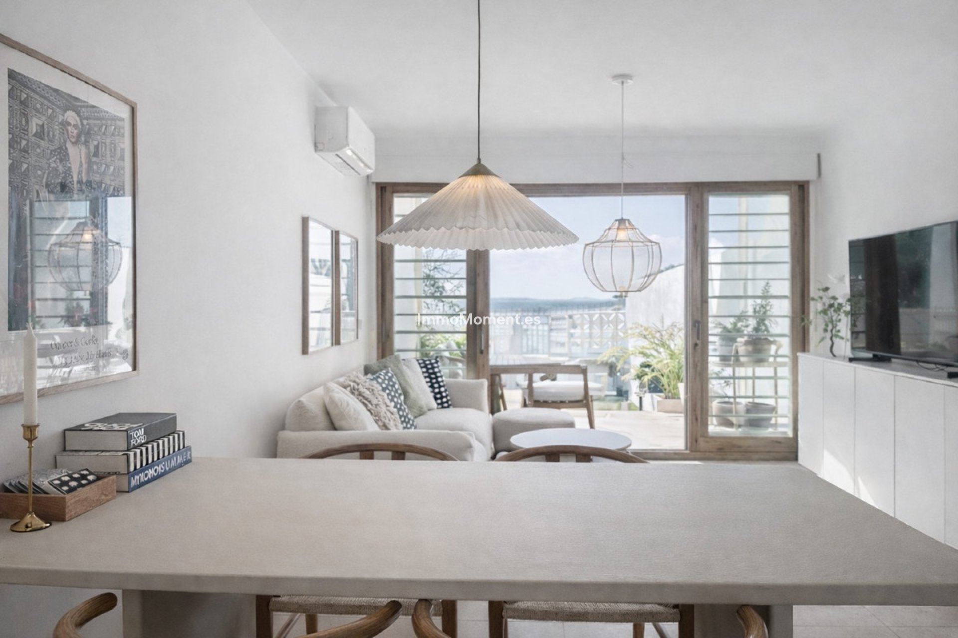 Revente - Maison mitoyenne - Estepona  - Estepona Centro