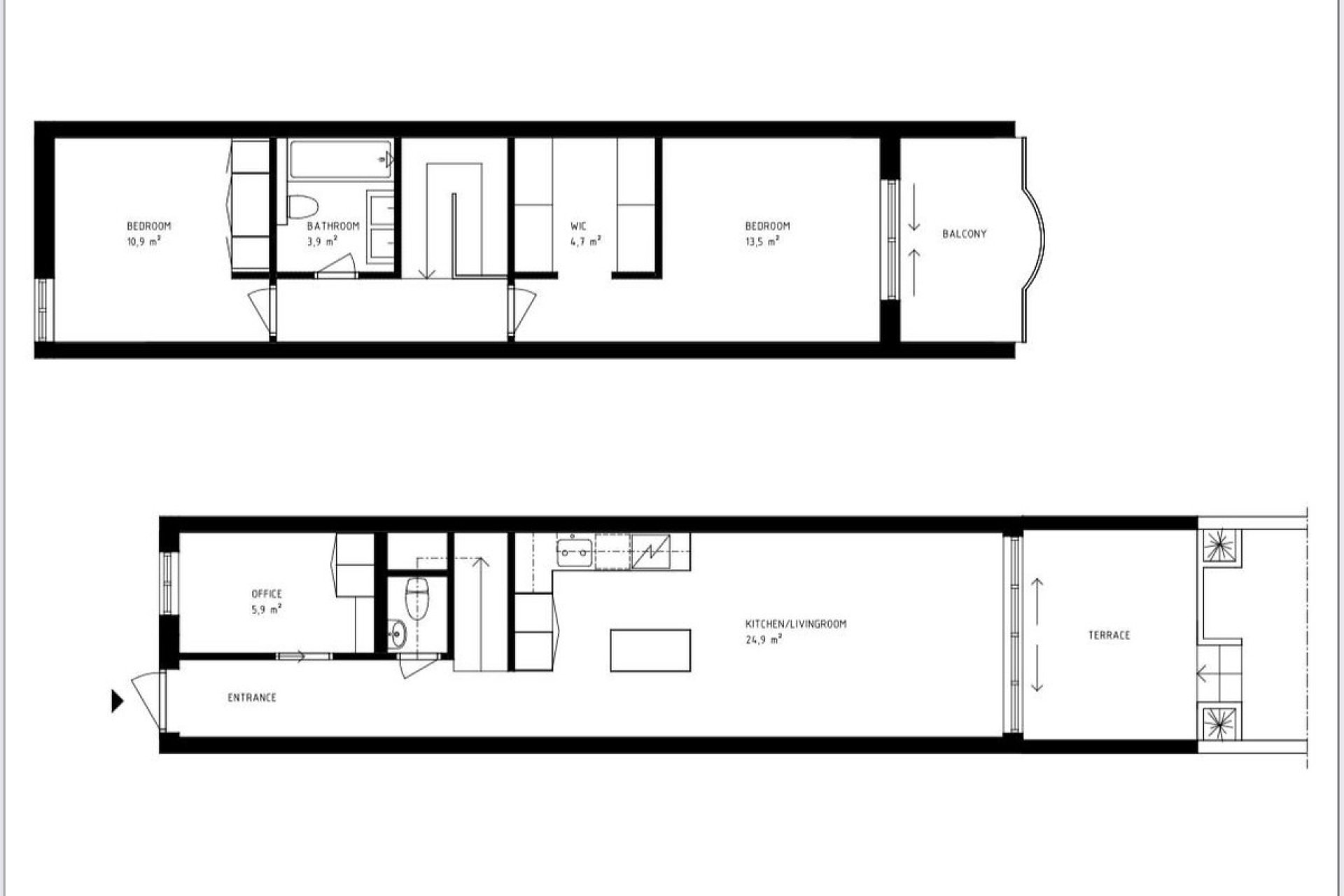 Revente - Maison mitoyenne - Estepona  - Estepona Centro