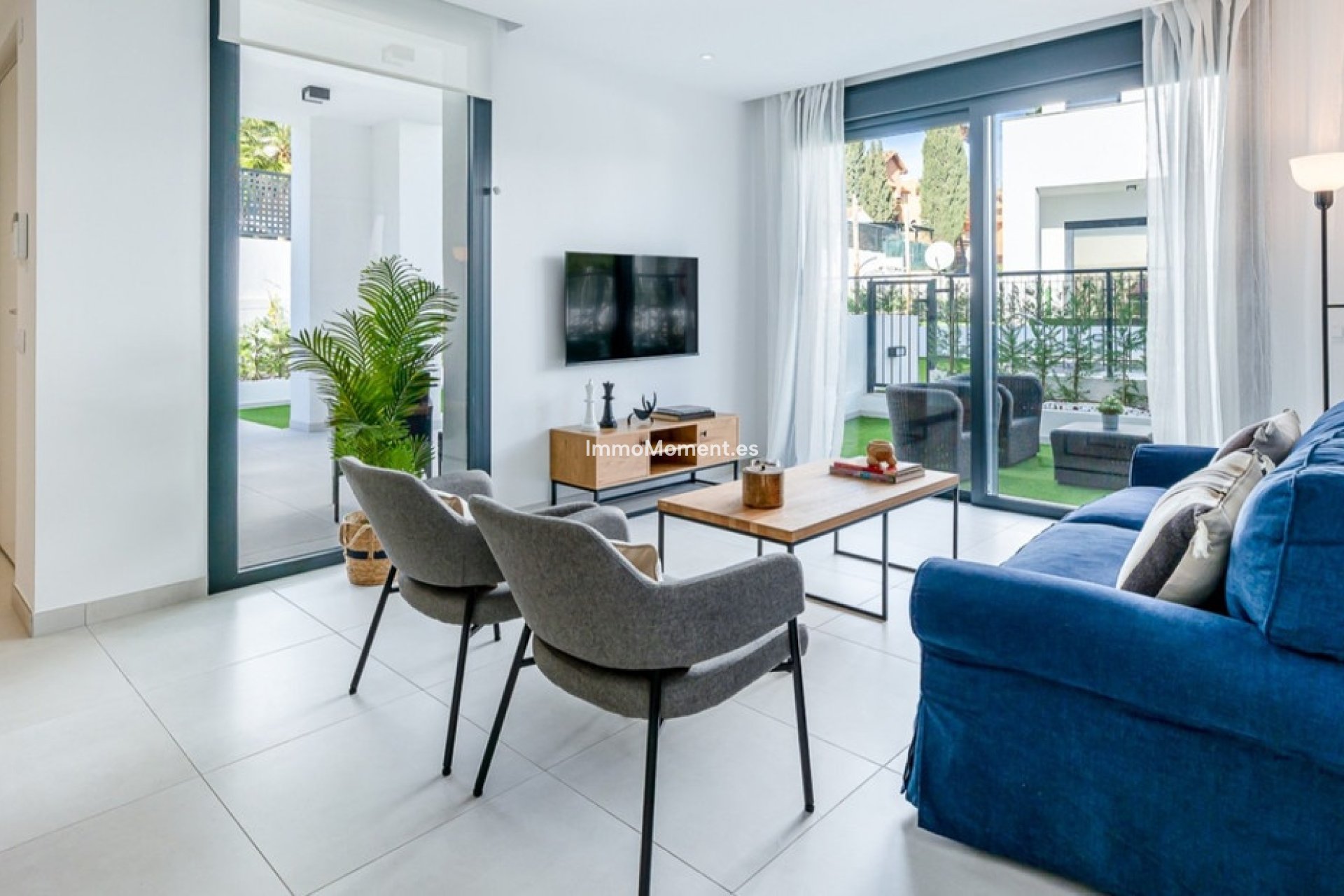 Revente - Maison mitoyenne - Estepona  - Estepona Centro