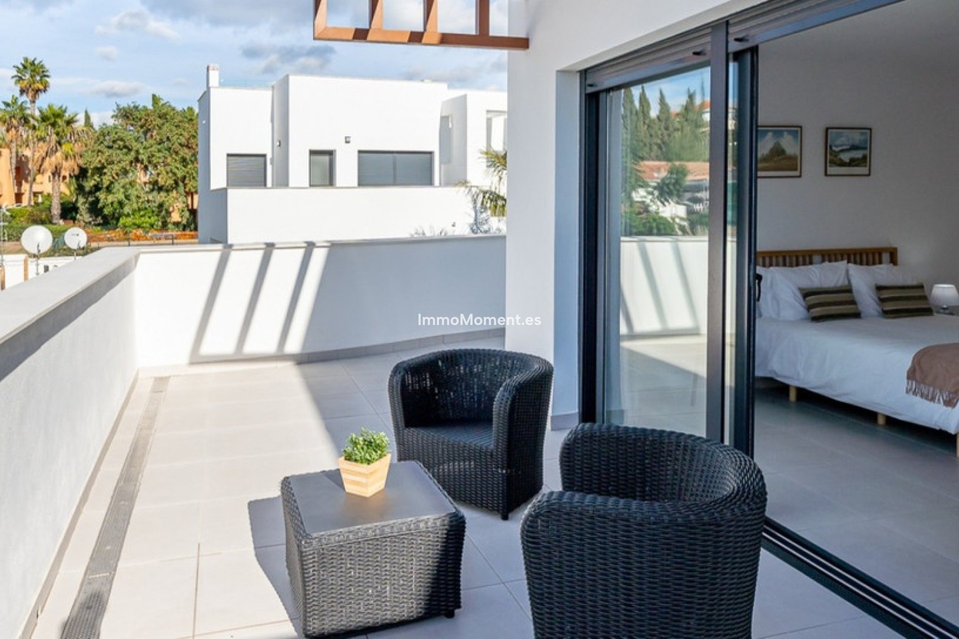 Revente - Maison mitoyenne - Estepona  - Estepona Centro