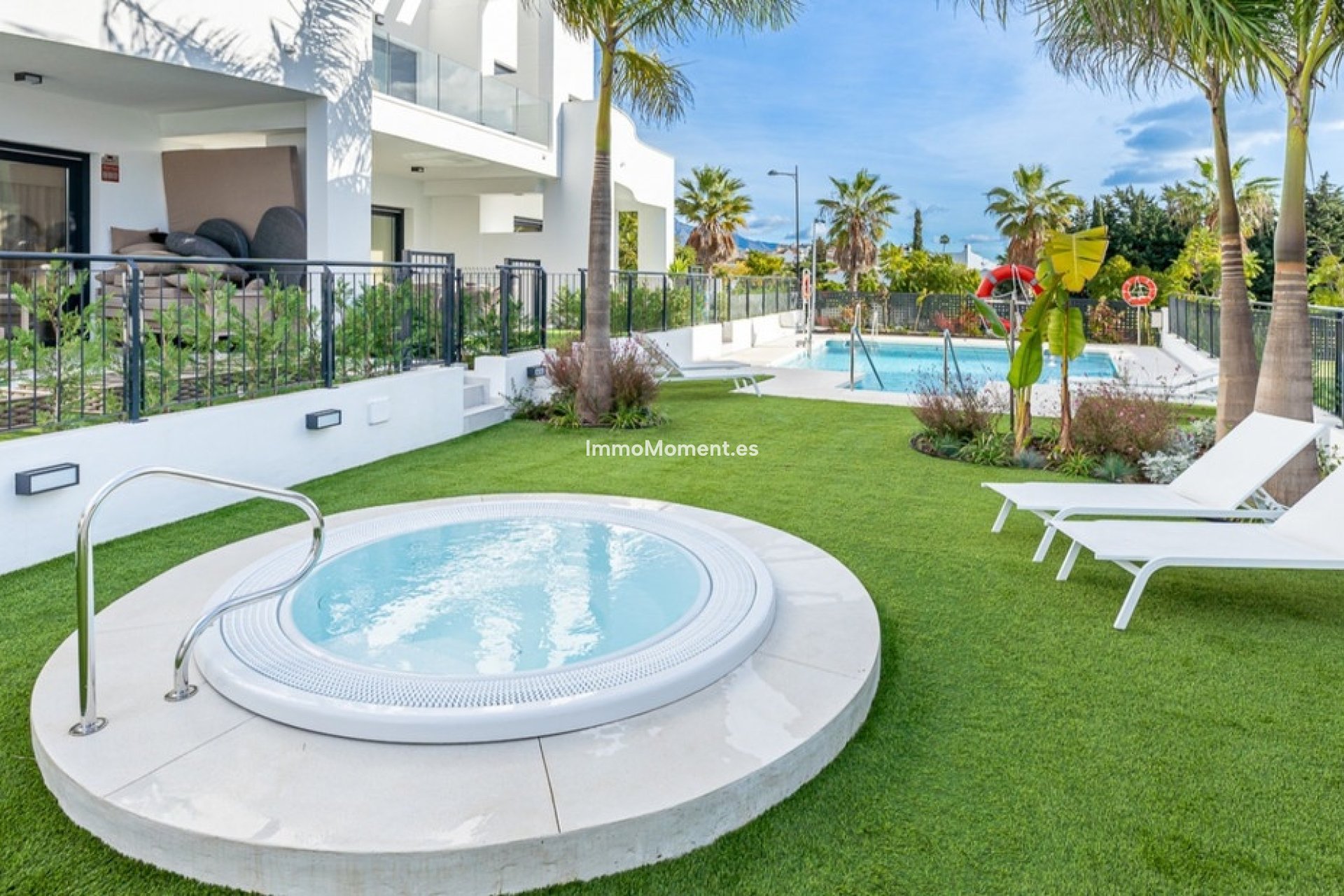 Revente - Maison mitoyenne - Estepona  - Estepona Centro